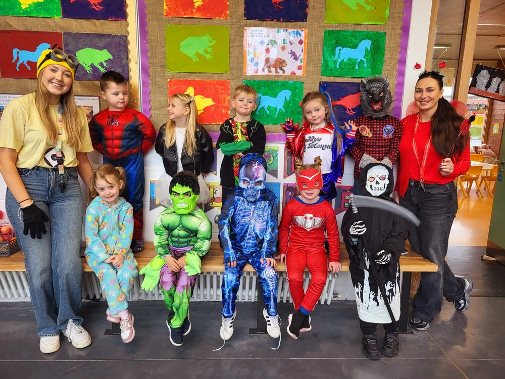 Junior Infants - M. Niamh