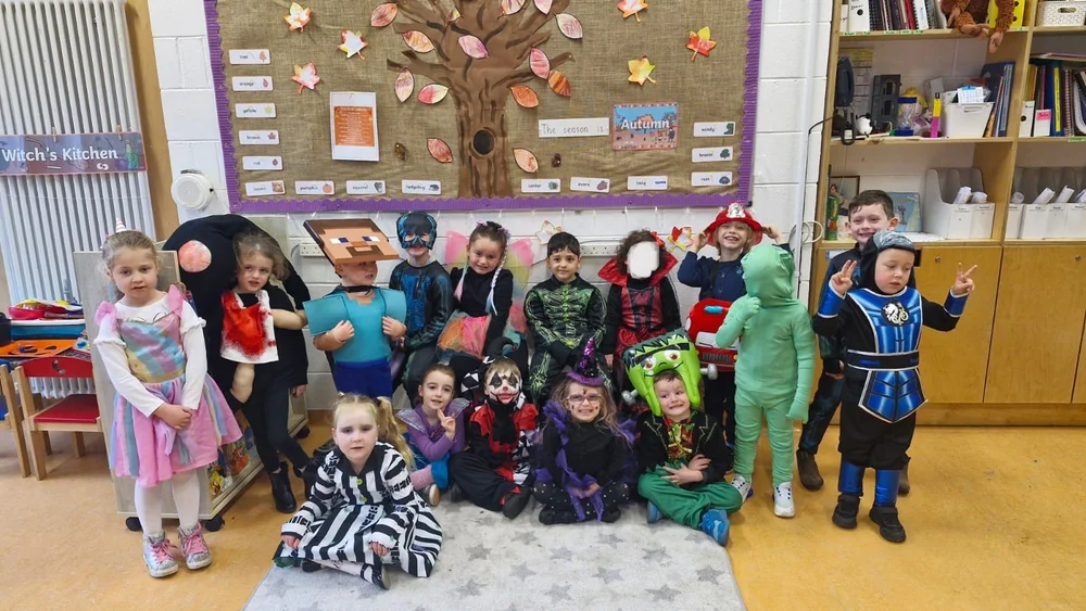 Junior Infants - M. Catherine