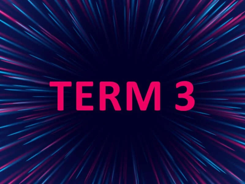 Important Dates for Term 3