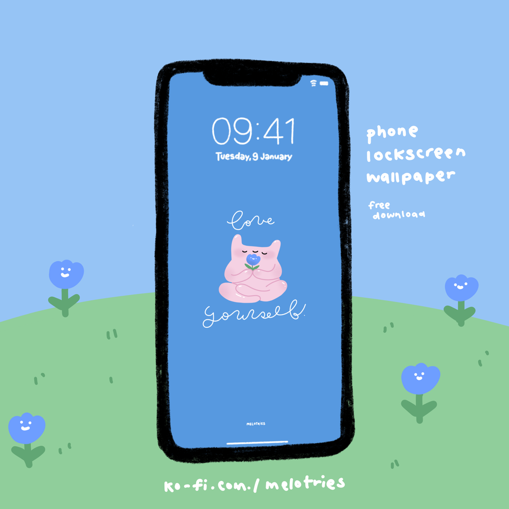 love yourself wallpaper the try studio