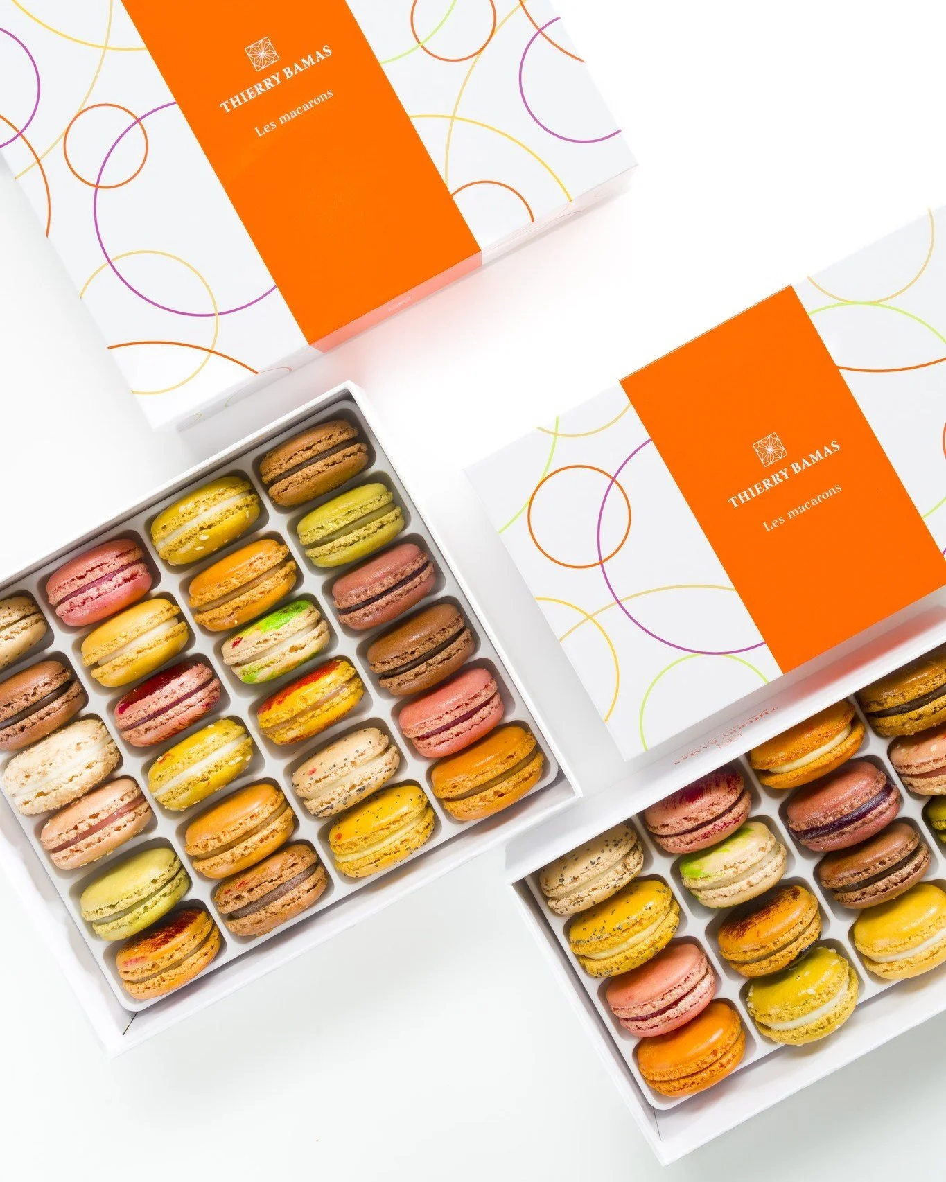 Vous en prendrez 16 ou 24?
#macarons