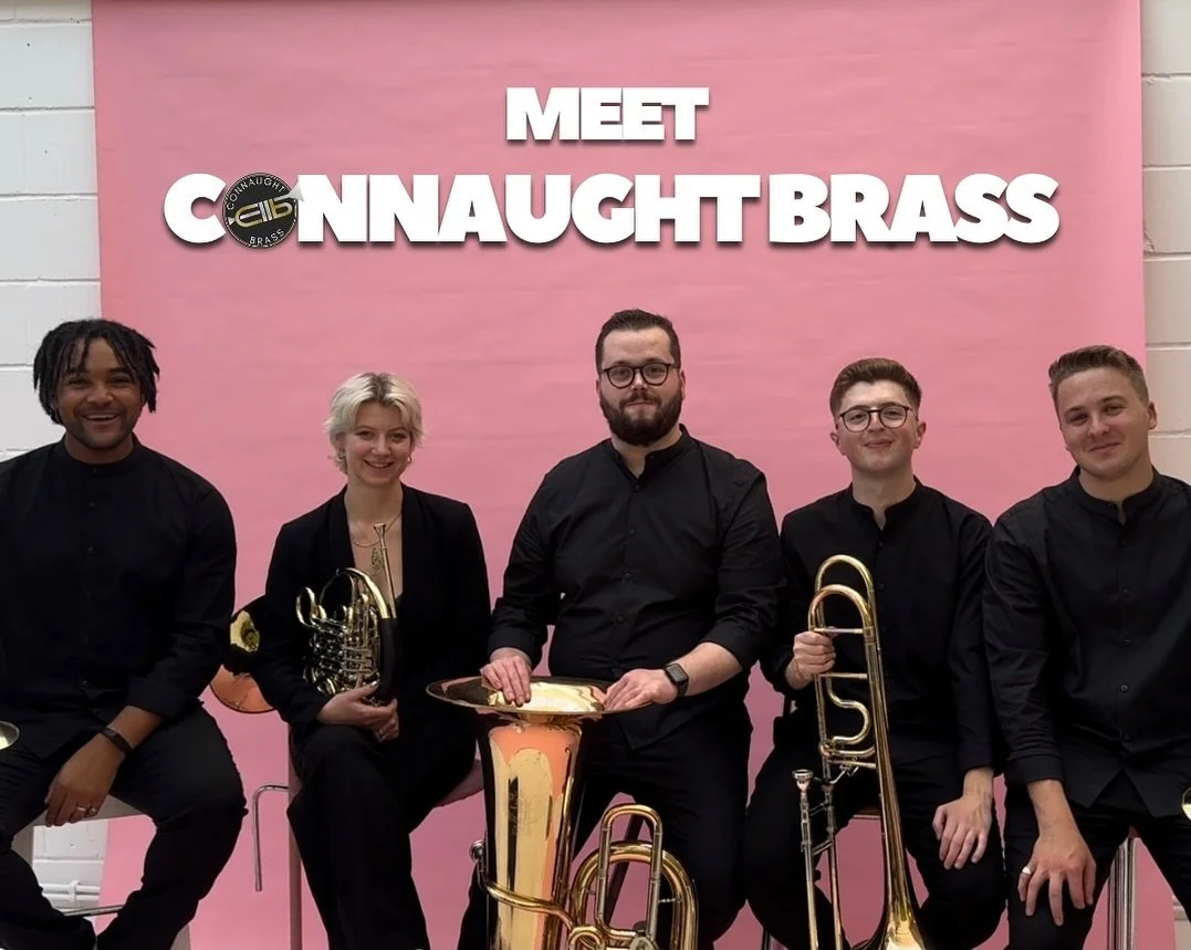 We&rsquo;re excited to announce the launch of our brand new mini-series, &ldquo;Meet Connaught Brass&rdquo; 🎙️

Over the next five weeks, we&rsquo;ll be releasing a series of videos where you can get to know each member of Connaught Brass, from thei