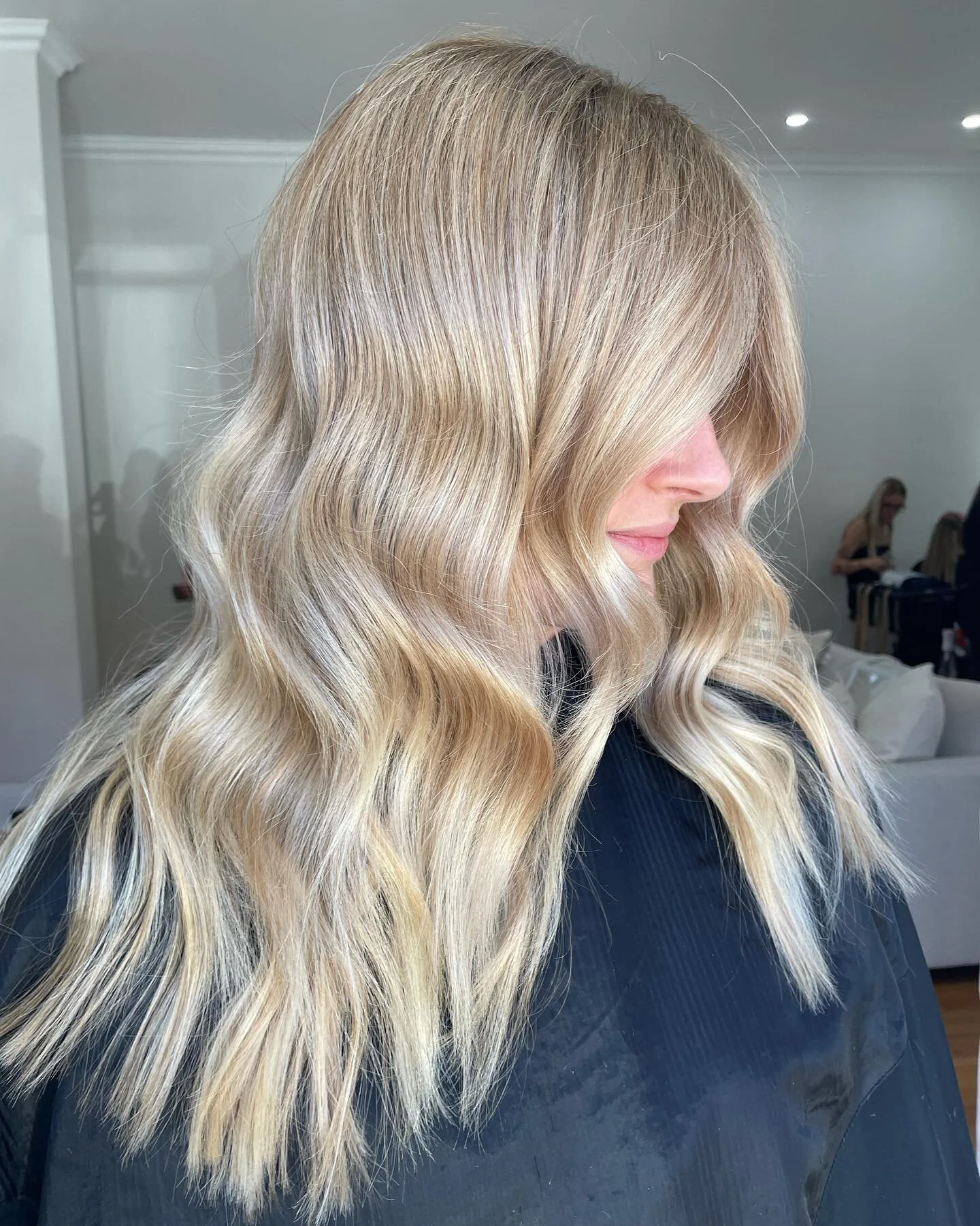 She said&hellip; I don&rsquo;t want to have my hair done again for 6 months, so something low maintenance but bright 🔥 I think we nailed the brief