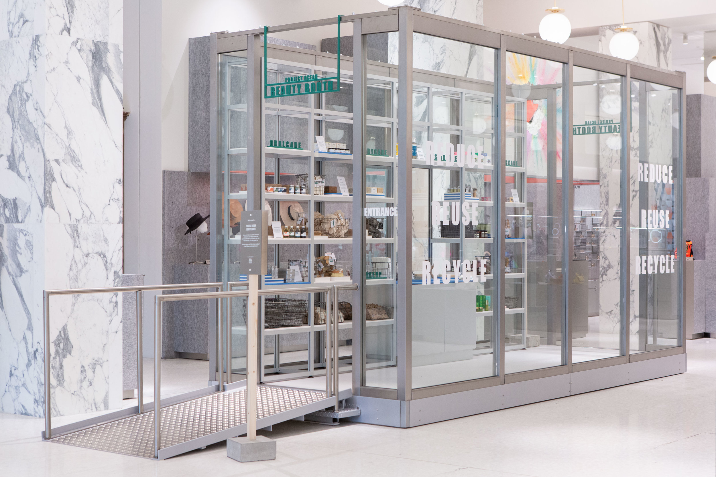 SELFRIDGES Project Ocean Beauty Booth 8.jpg