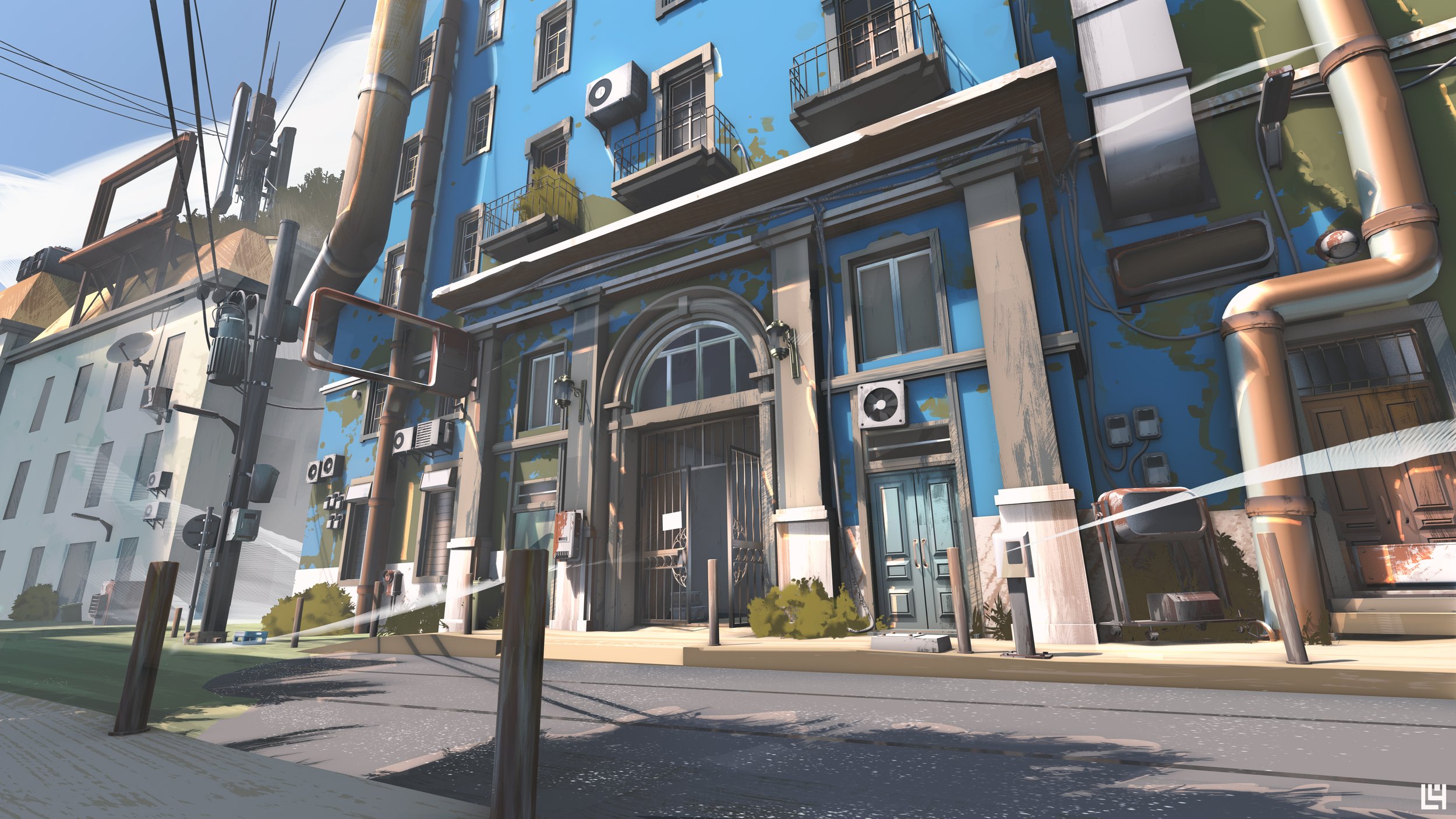 Project Little Bot_Residential Section_Arch entrance_Illustration_01.jpg