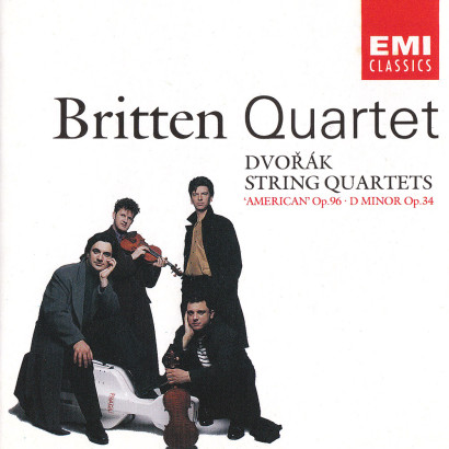 DVOŘÁK: STRING QUARTETS, OPP. 96 & 34 Released: May 1992 Performer: The Britten Quartet Composer: Antonín Dvořák