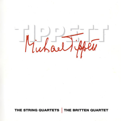 TIPPETT: STRING QUARTETS NO. 3 & NO. 4 Released: May 1991 Orchestra: The Britten Quartet Composer: Sir Michael Tippett