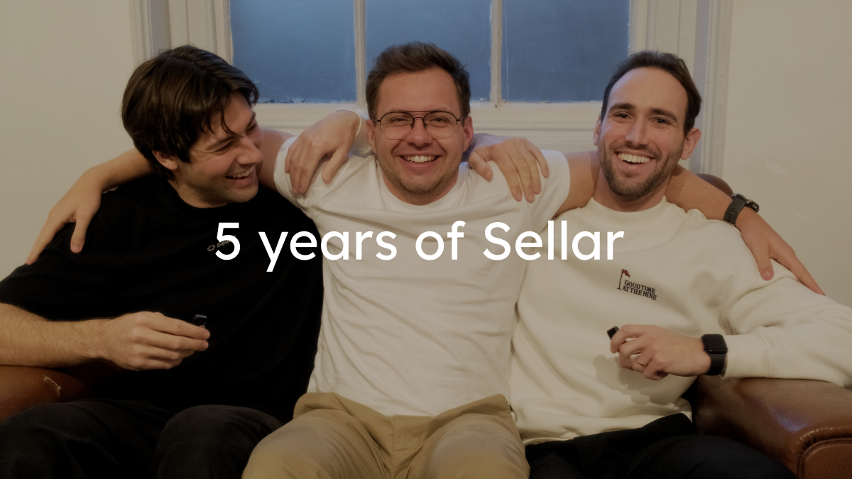 5 years of Sellar