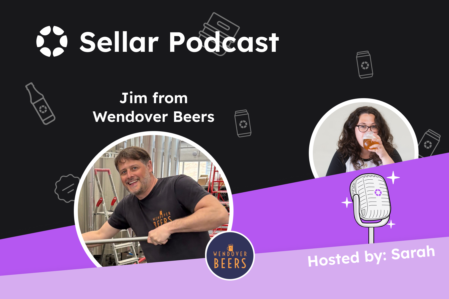 "I deliver my beer by bike." - Sellar Podcast feat. Jim from Wendover Beers