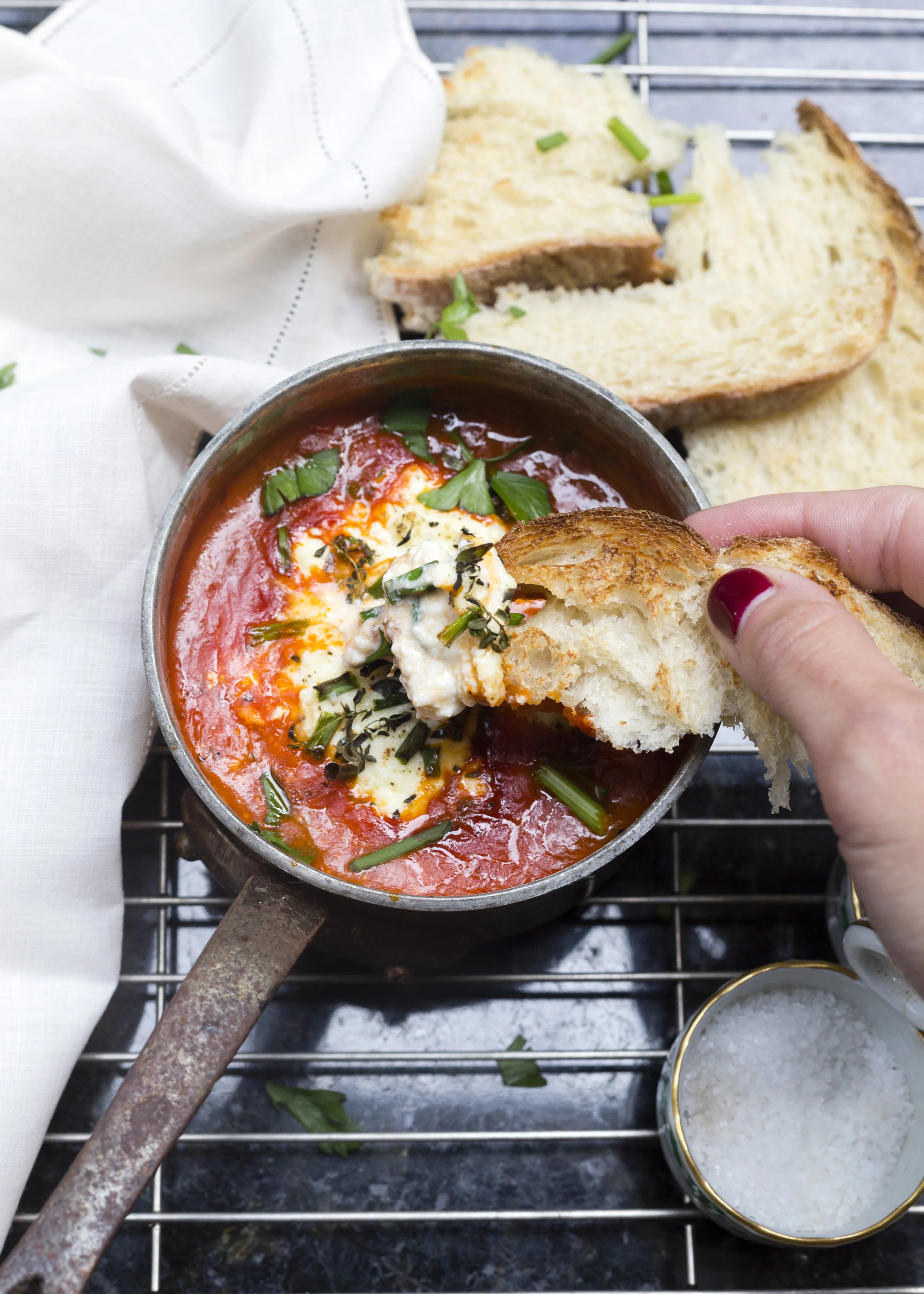 Baked Ricotta