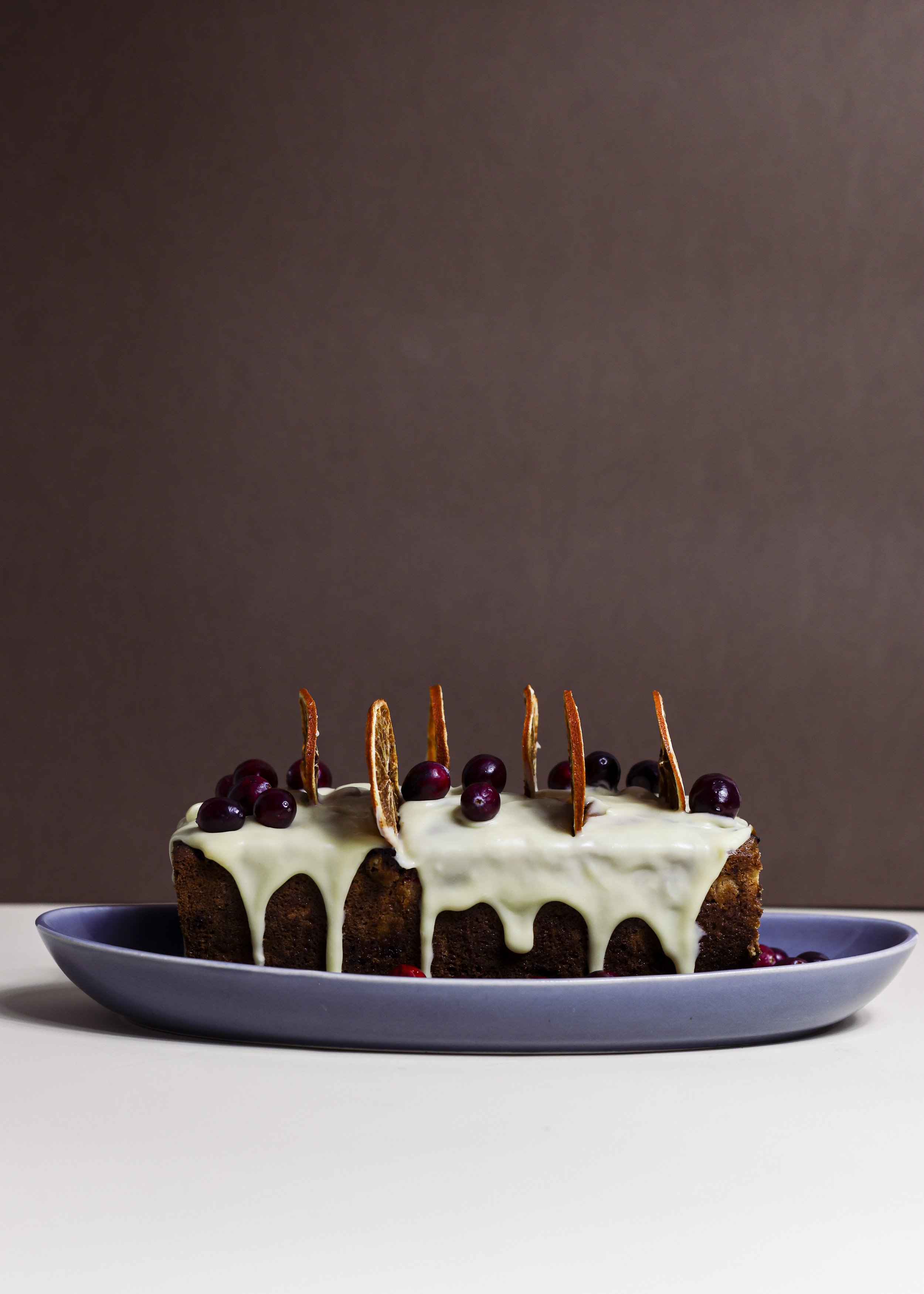 Cranberry Pecan Loaf