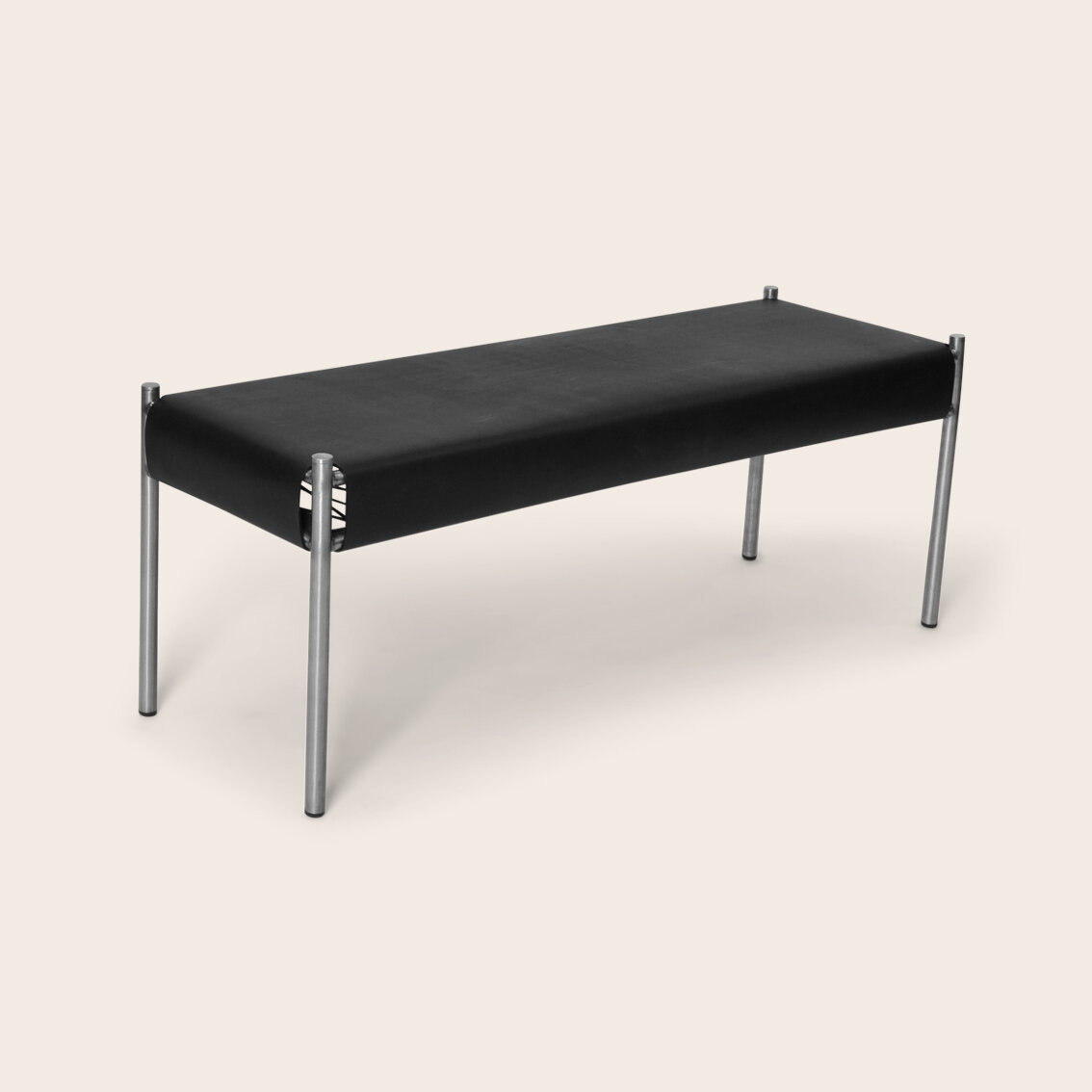 DAY BENCH, black leather, stainless steel copy.jpg
