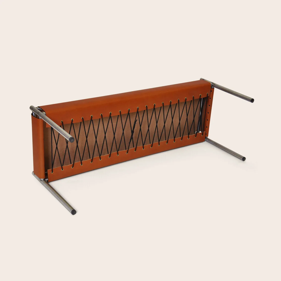 DAY BENCH, cognac leather, stainless steel-bottom copy.jpg