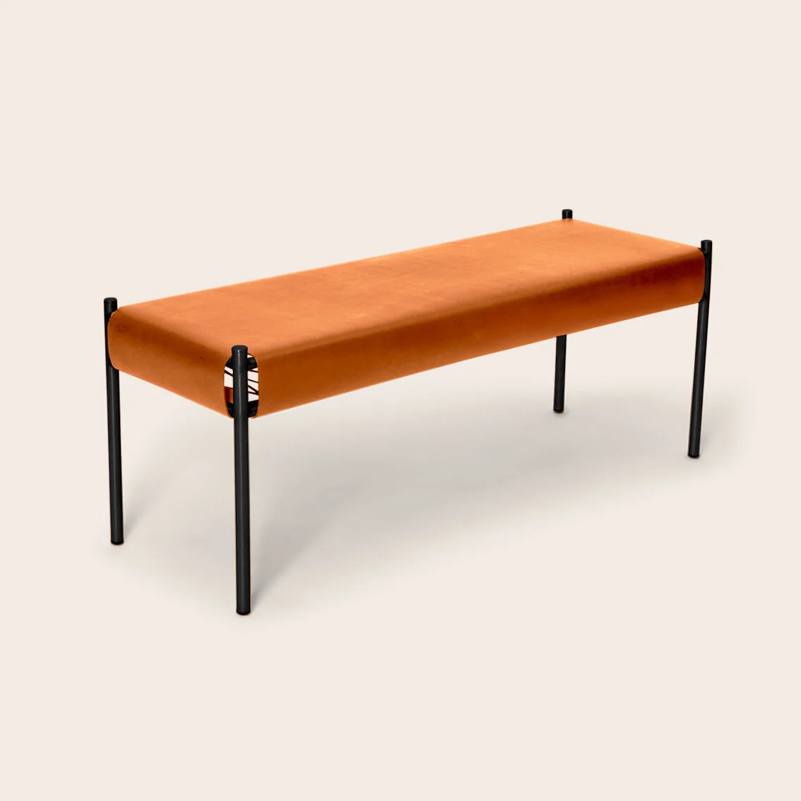 DAY BENCH, hazelnut leather, black steel copy.jpg