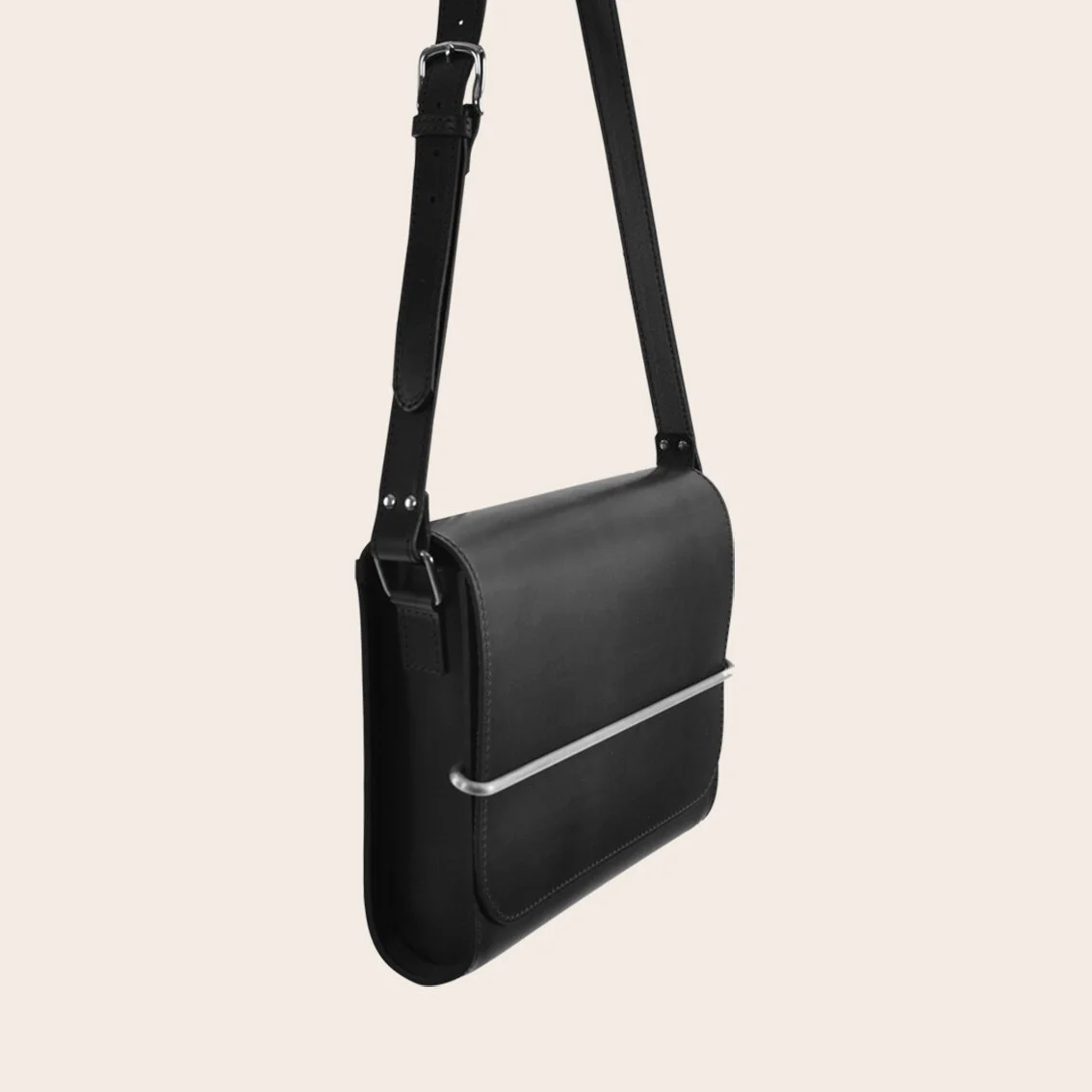 OX BAG, black leather, stainless steel copy.jpg