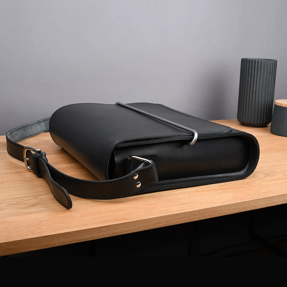 OX BAG, black leather, stainless steel copy1.jpg