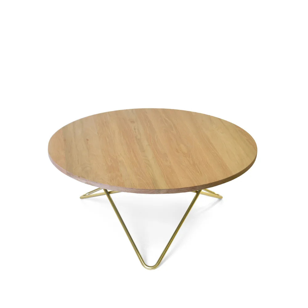 O Table Oak, Brass.png