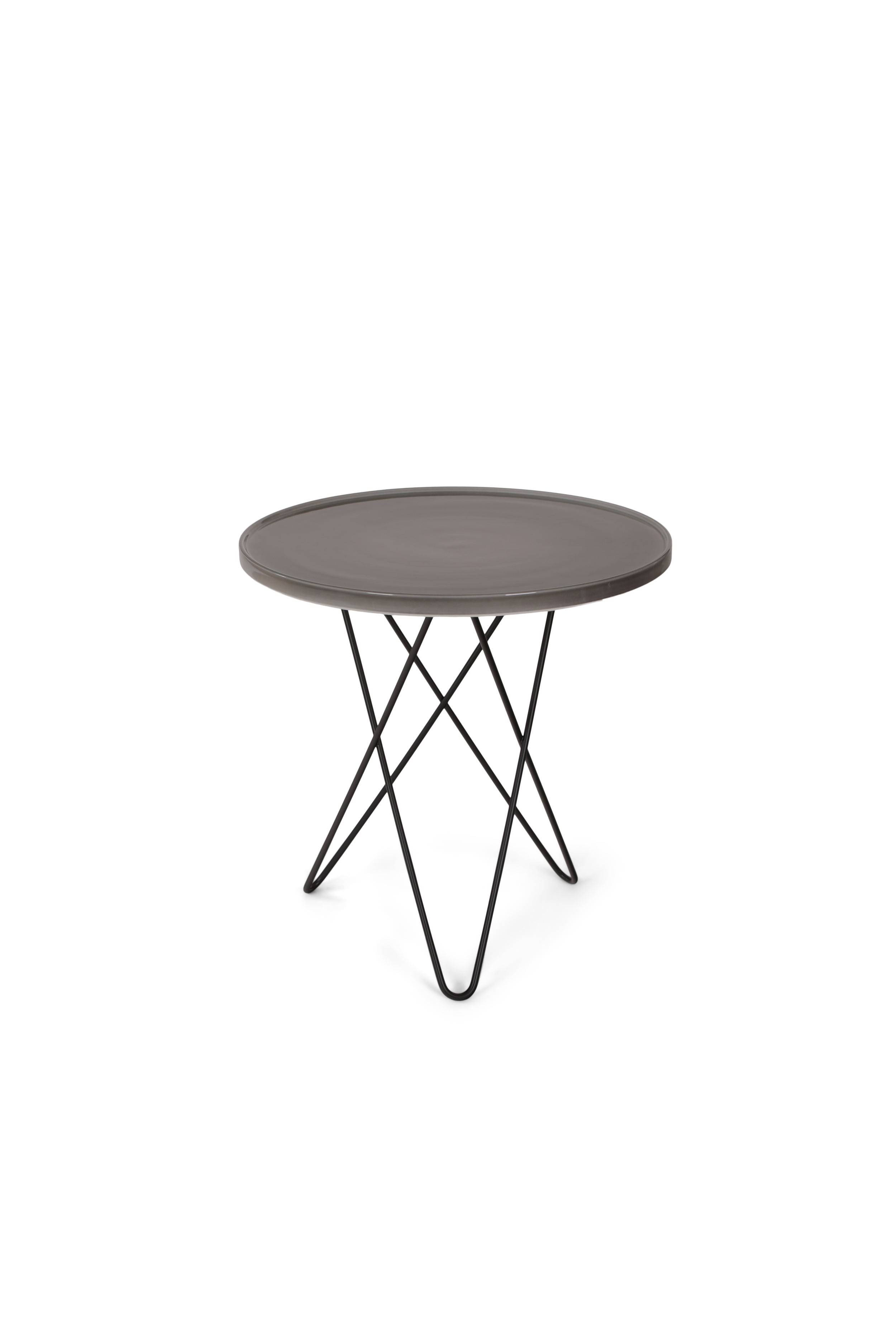 Tall o table grey porcelain, black frame.png