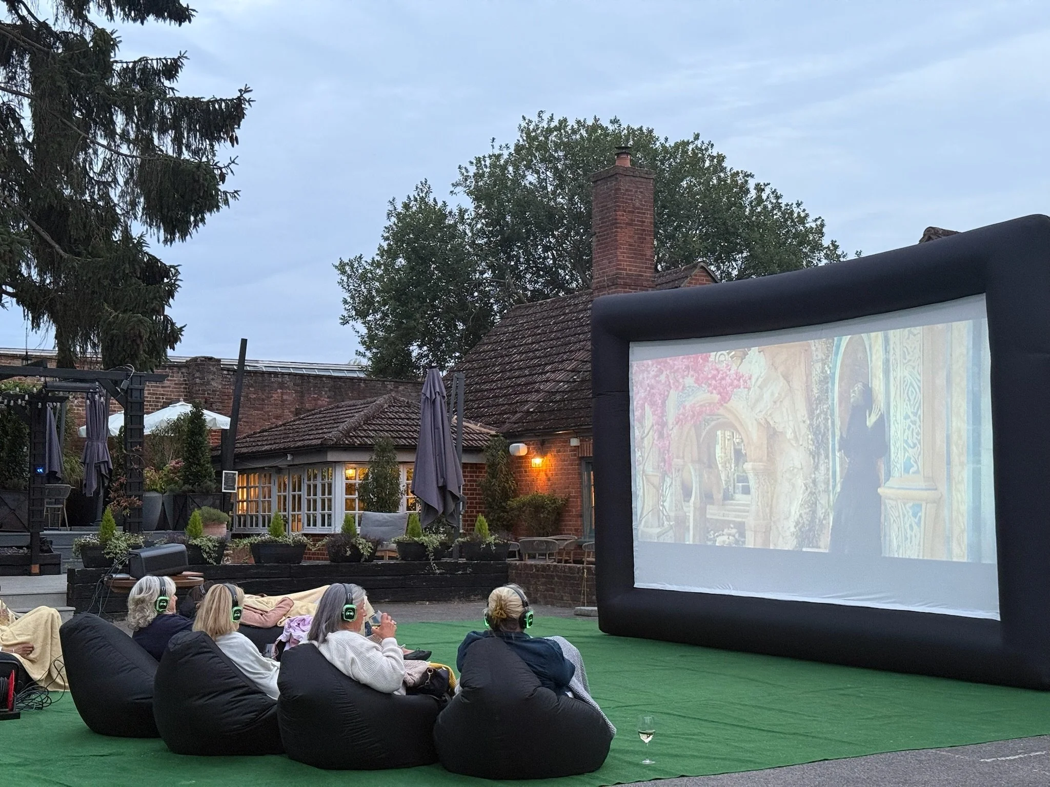 Outdoor Cinema This August at The Plough Inn, Cobham