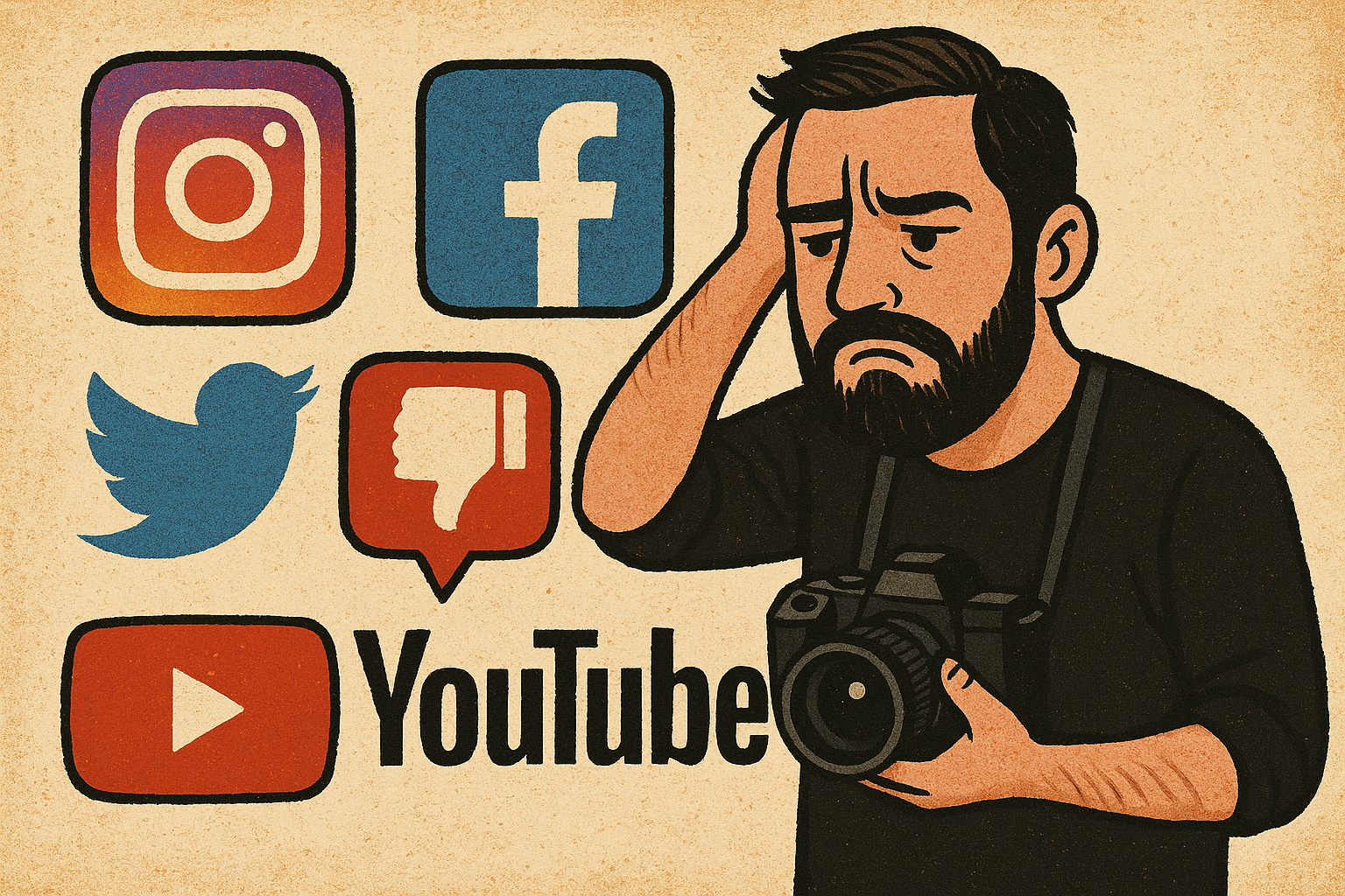 The Problem with Social Media and Photography.