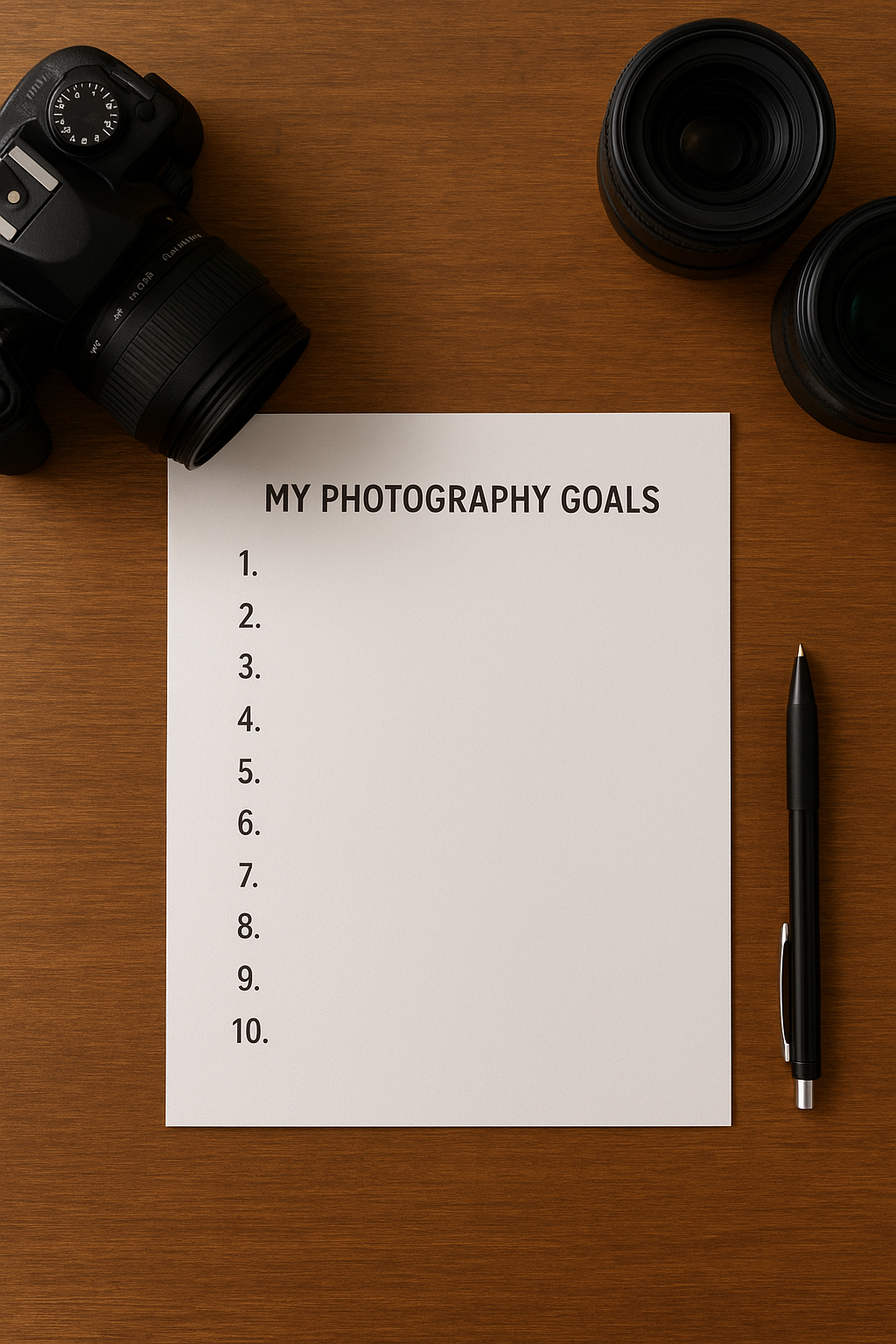 My New Year Photography Goals as a Landscape and Commercial Photographer 2026