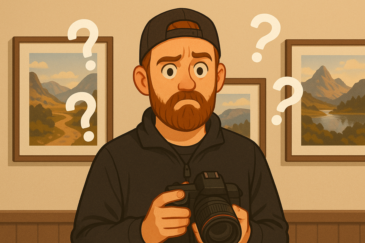 What Does it Mean? A beginner’s guide to photography jargon and technical info. 