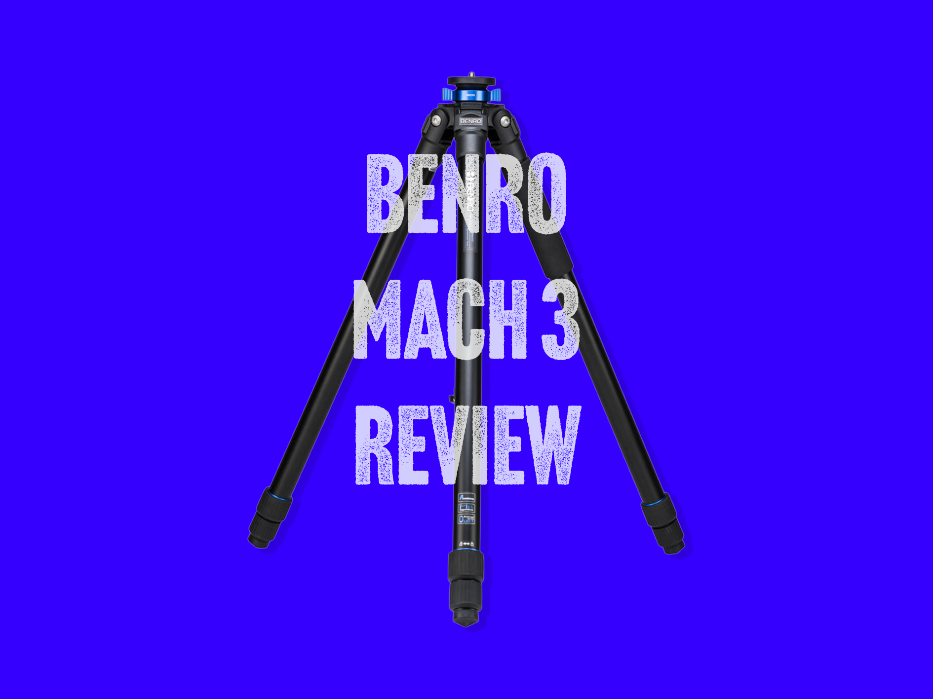 Gear Review: Benro Mach 3 Tripod and Benro GX30 Ballhead.