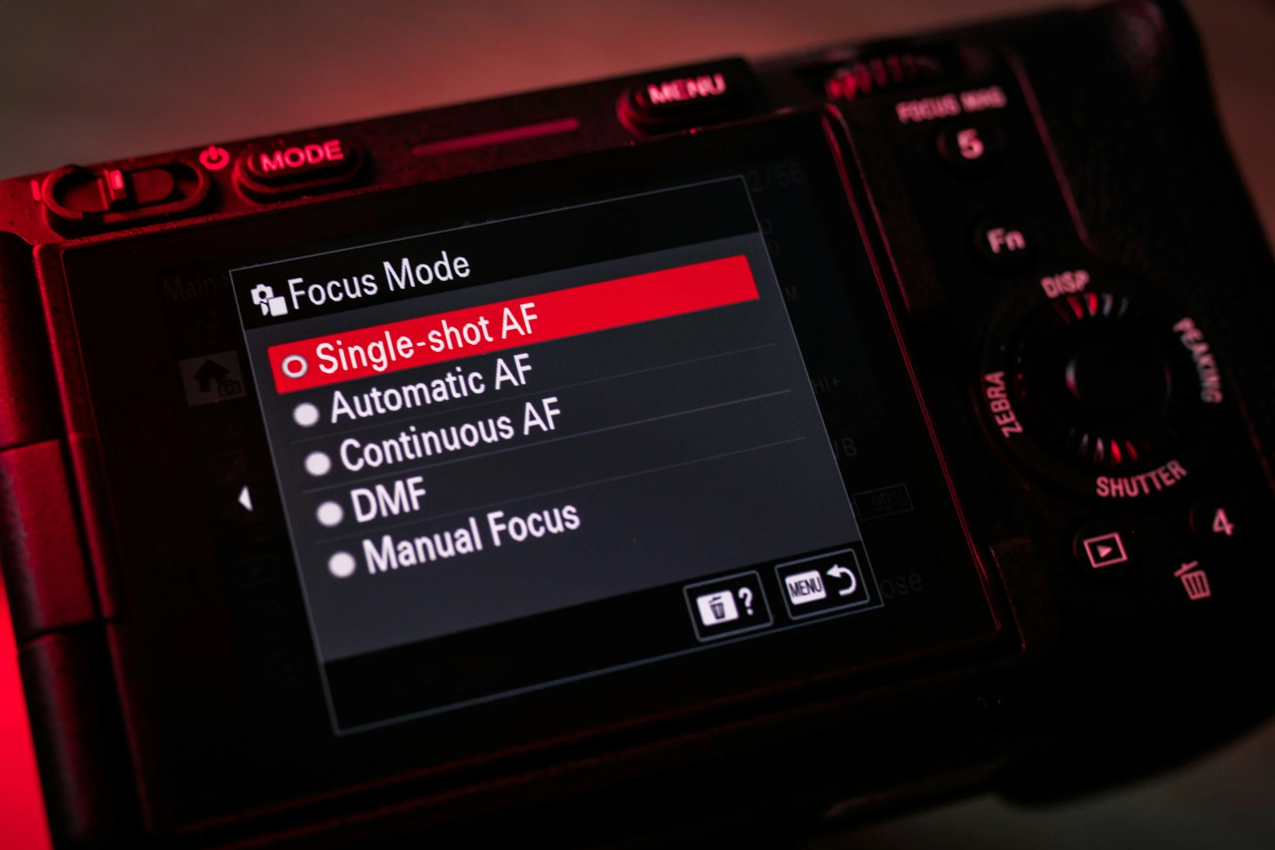 Using Custom Modes on Your Camera. 