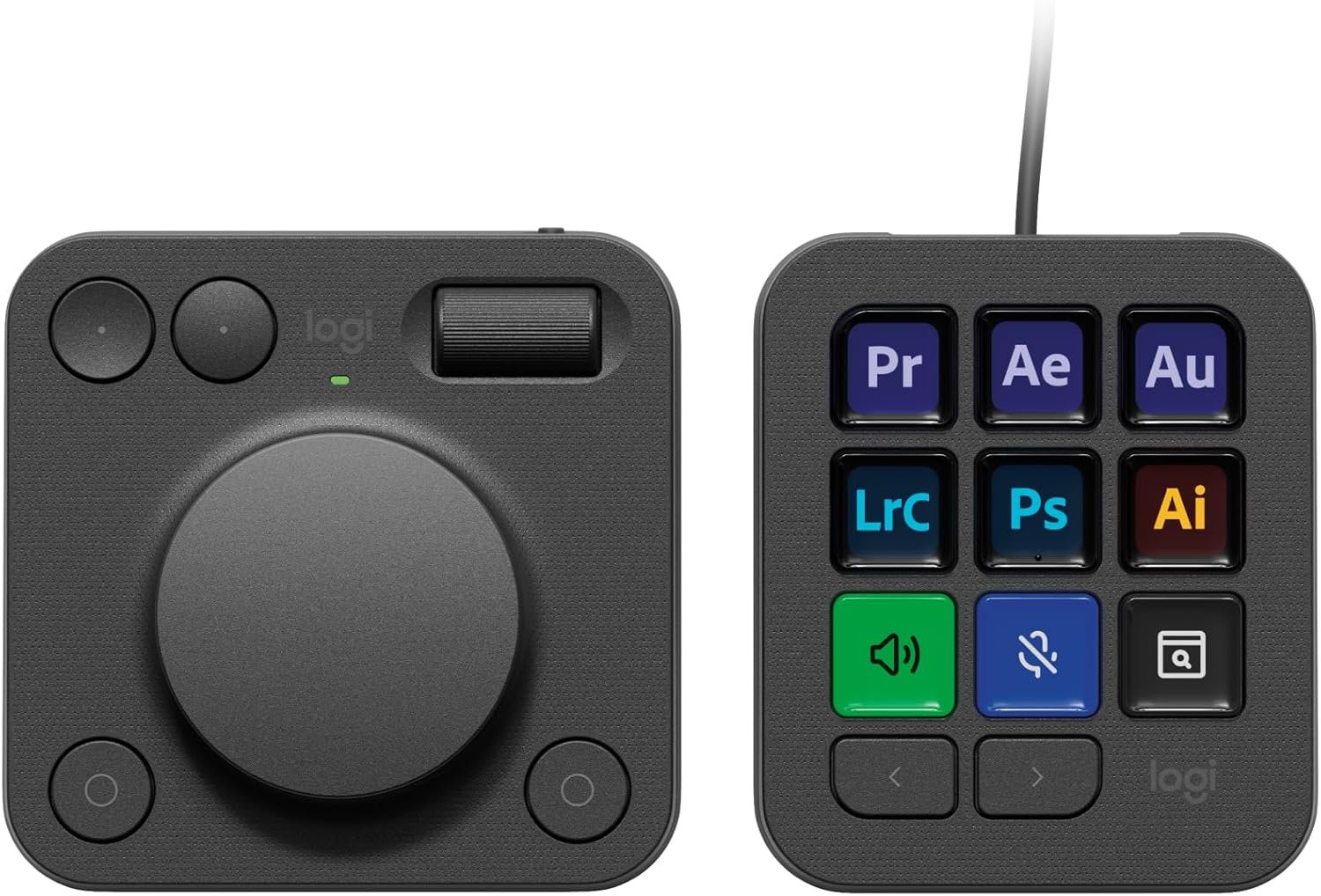 Gear Review: Logitech MX Creative Creative Console - Keypad and Control Dial