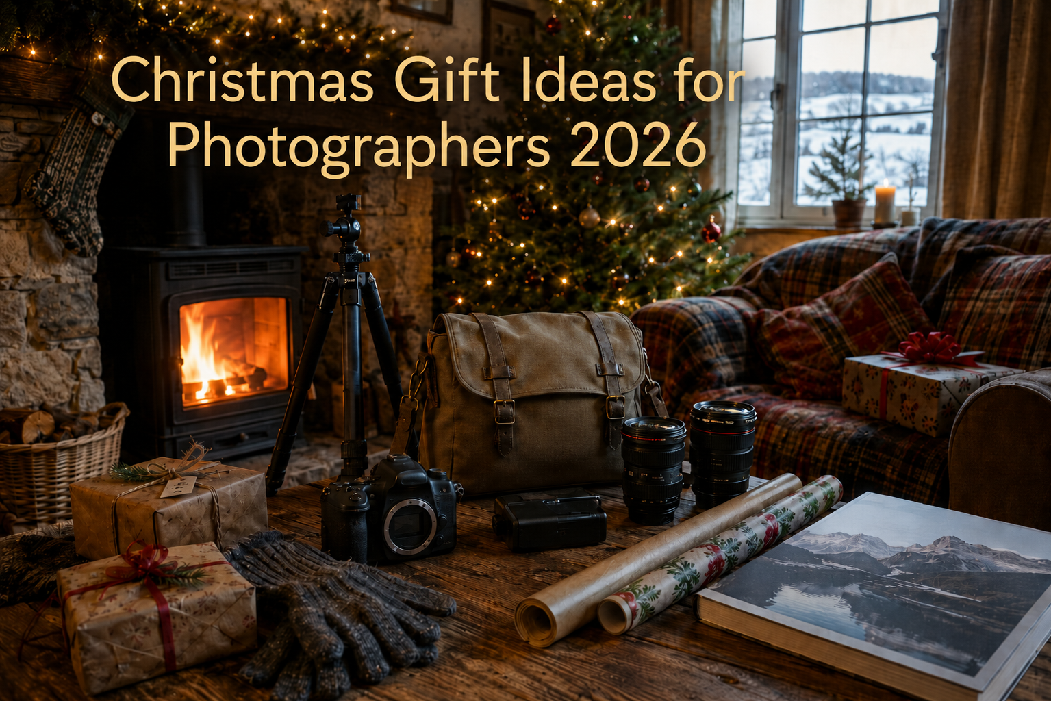 The Best Christmas Gifts for Photographers in 2026