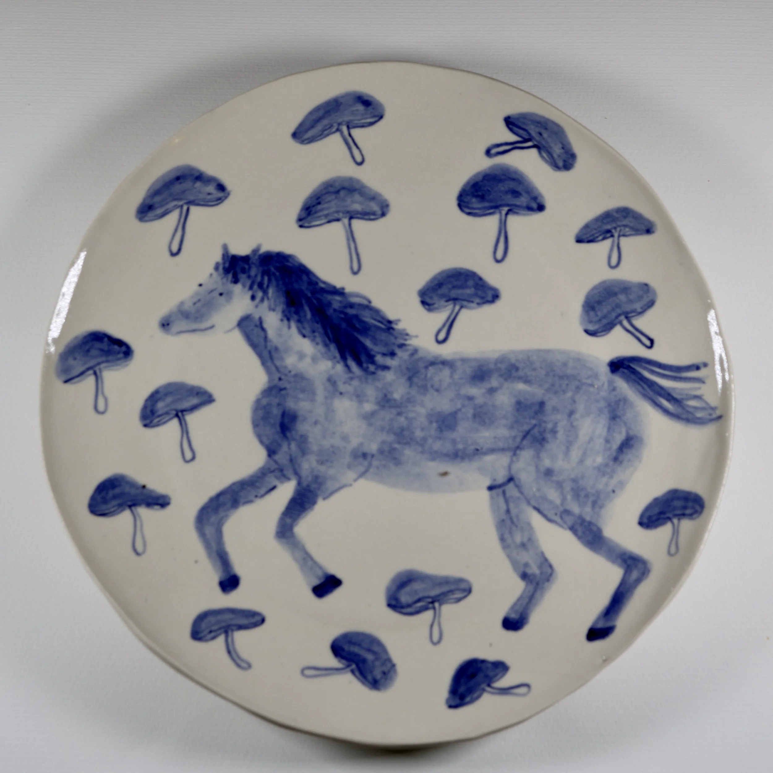 Horse with Shiitake Mushroom.jpeg