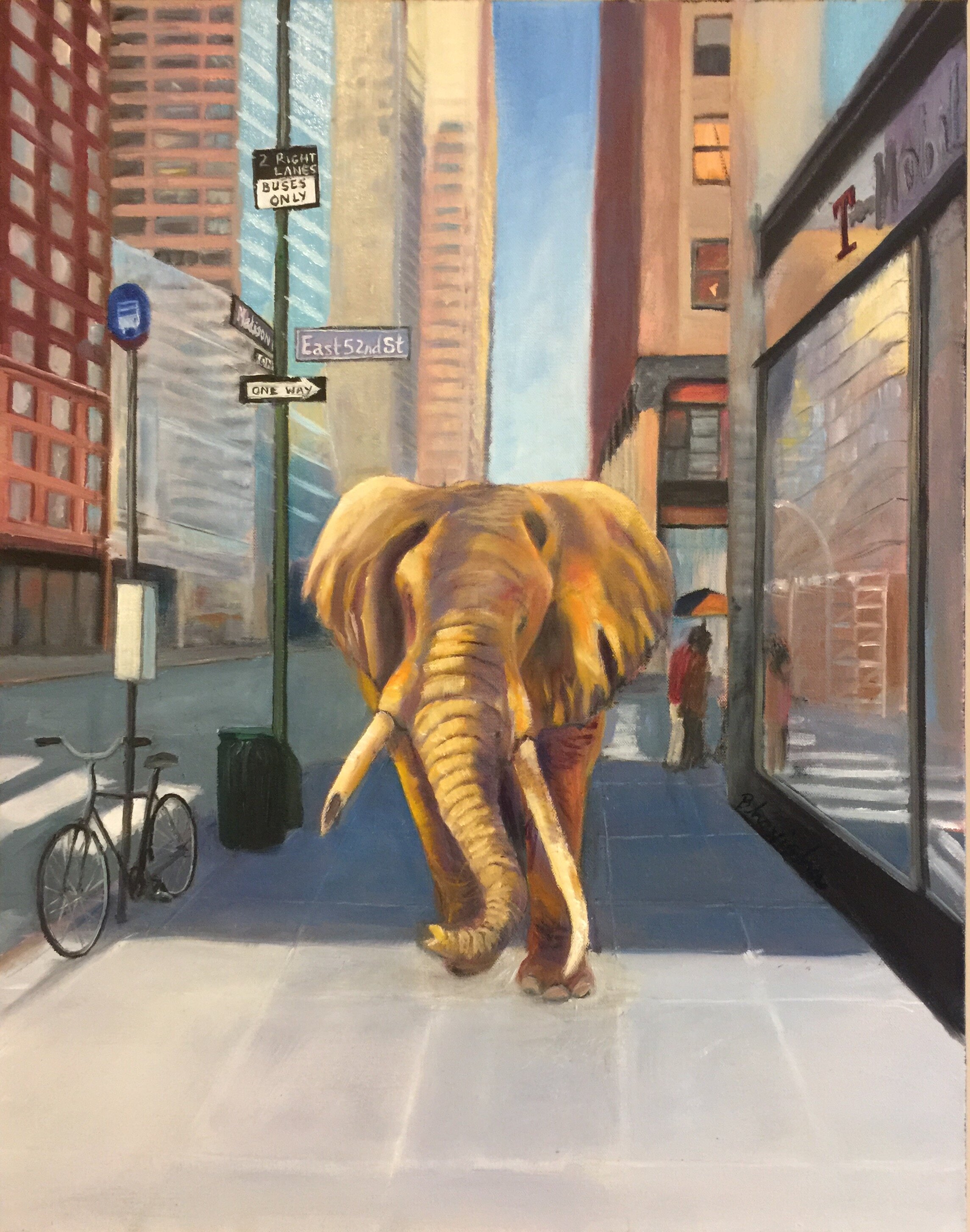 Bhavisha Patel Elephant on Madison Ave.jpg