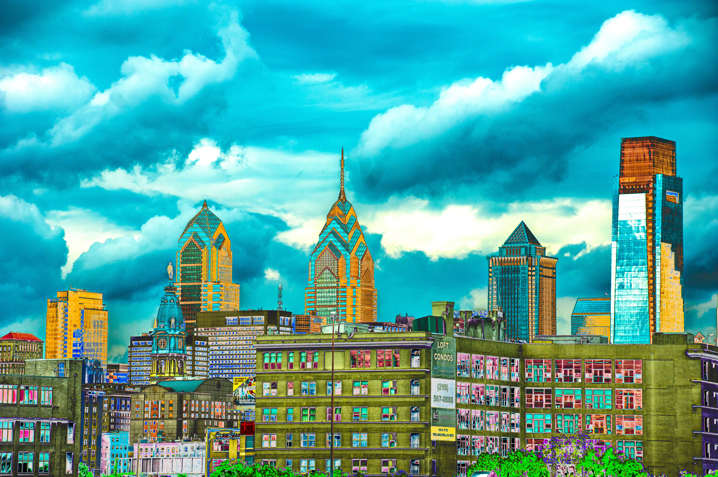 Philadelphia Colors