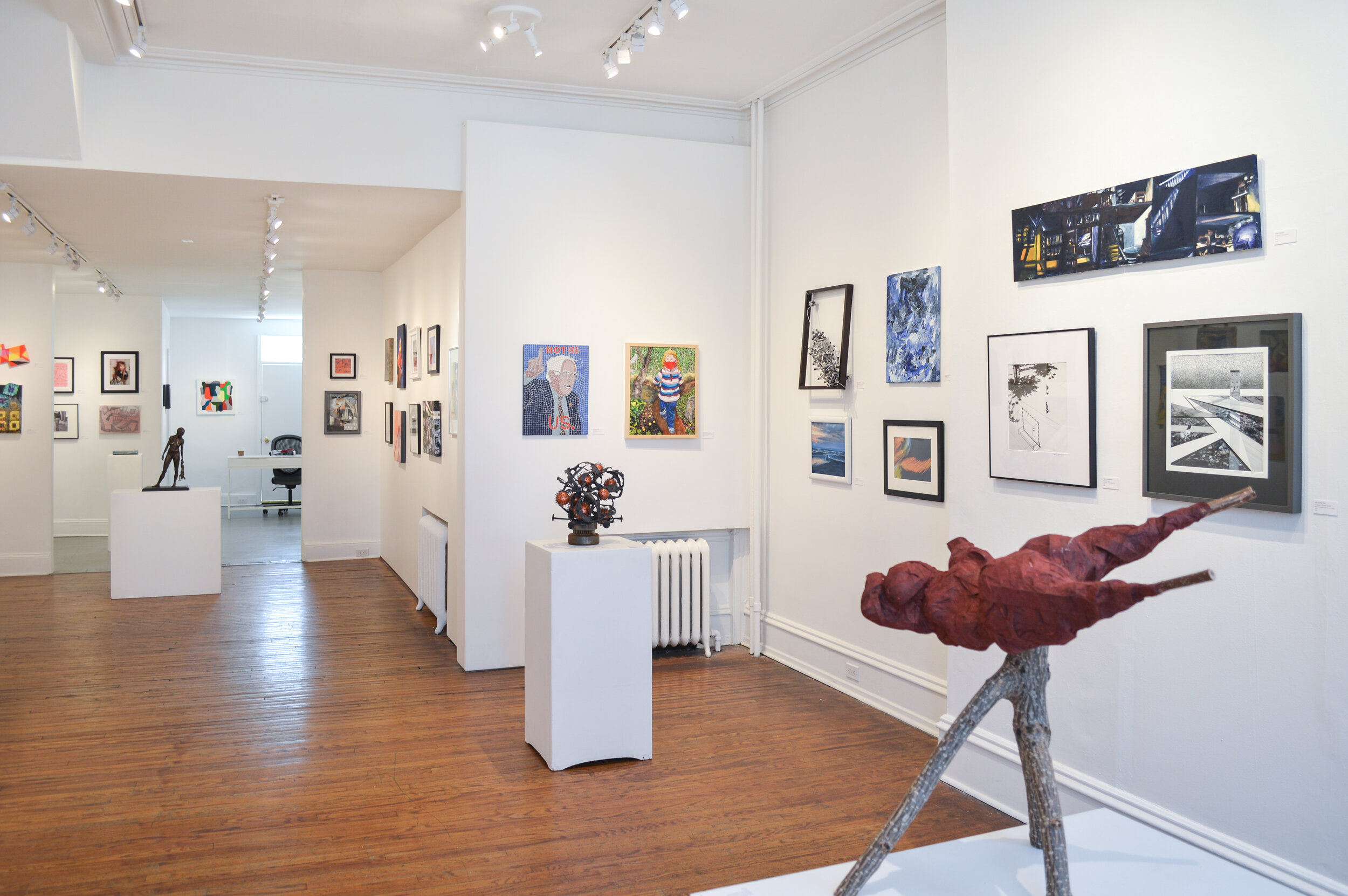  Art gallery in Philadelphia presents a new exhibition in their Bella Vista location.  
