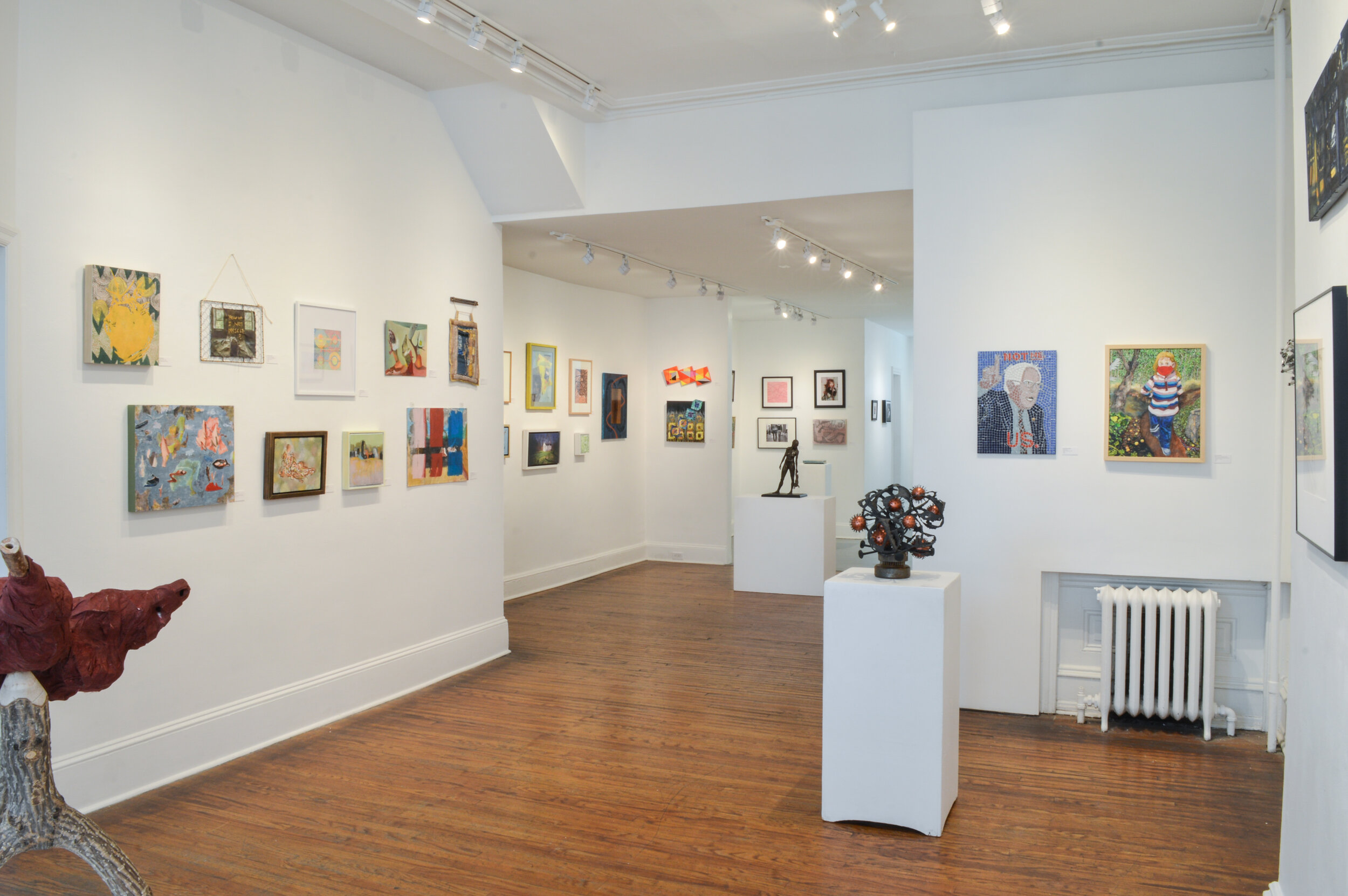  Art gallery in Philadelphia presents a new exhibition in their Bella Vista location with works for sale through SHOP DVAA. 