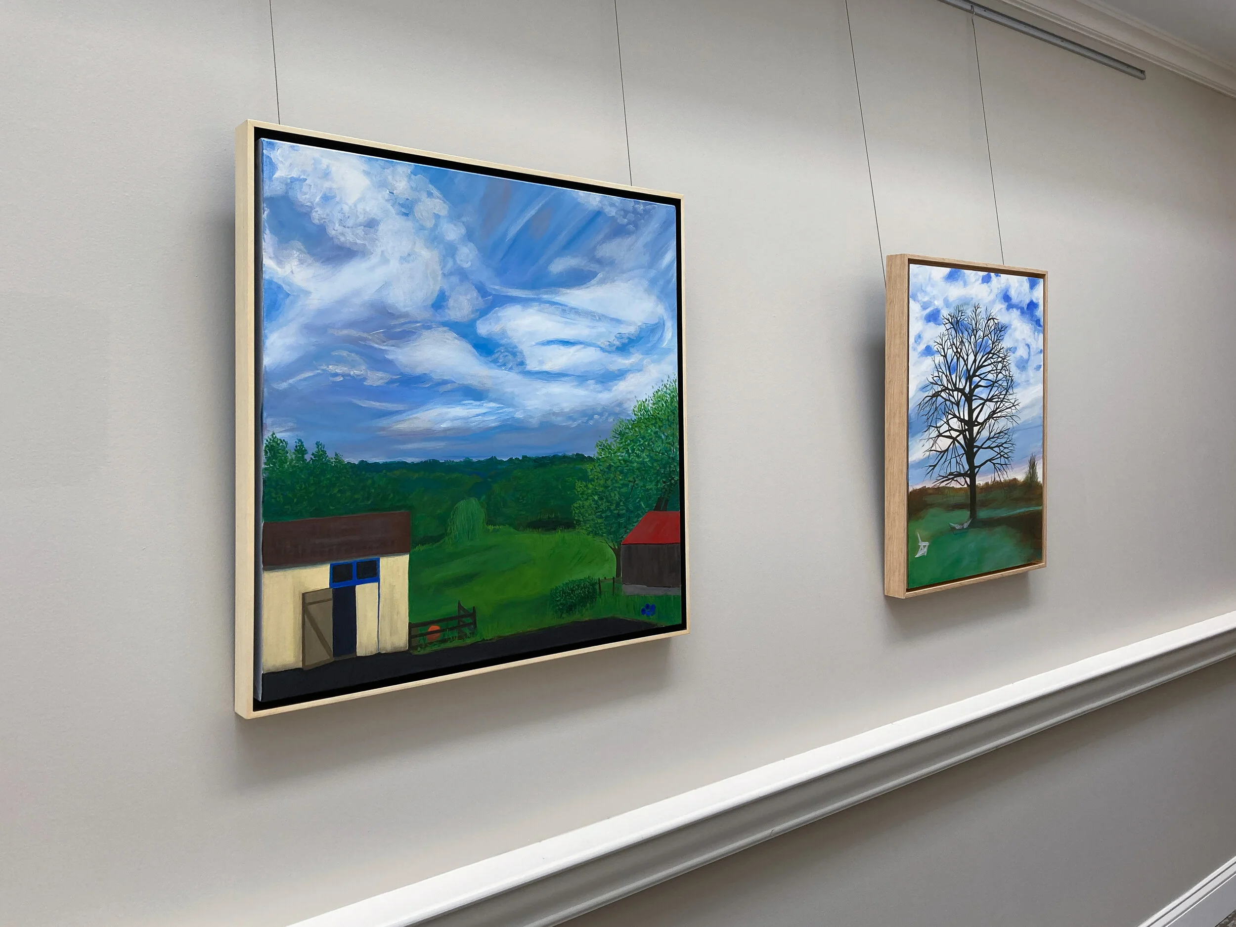 Where Land Meets Sky