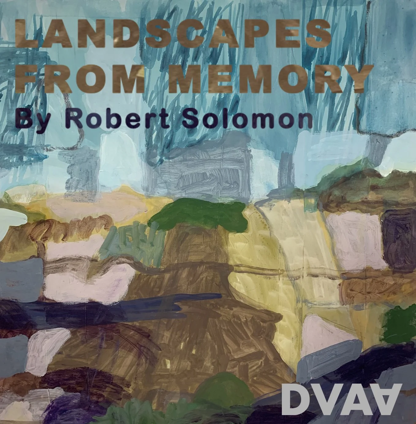 Landscapes from Memory by Robert Solomon