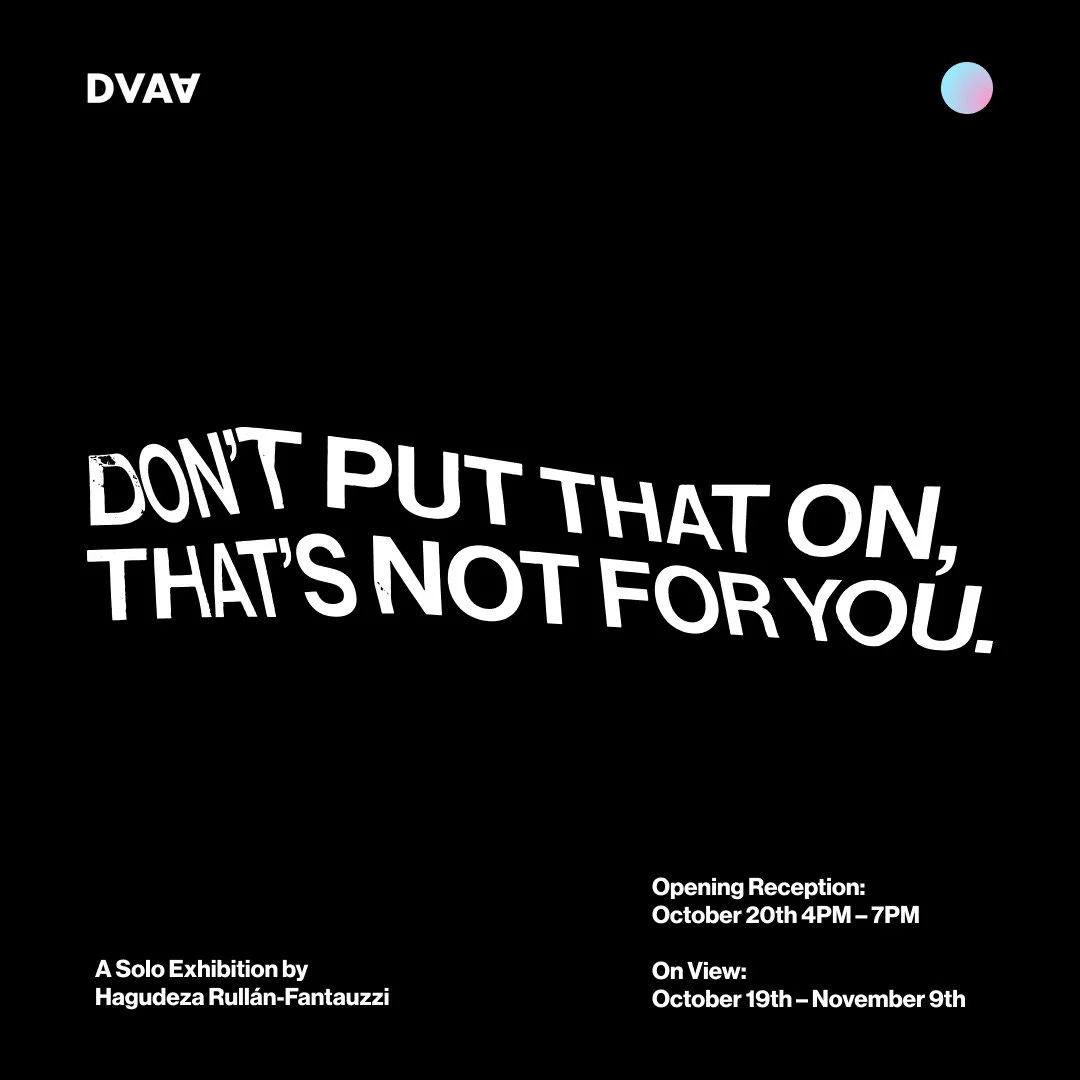 Don’t put that on, that’s not for you.