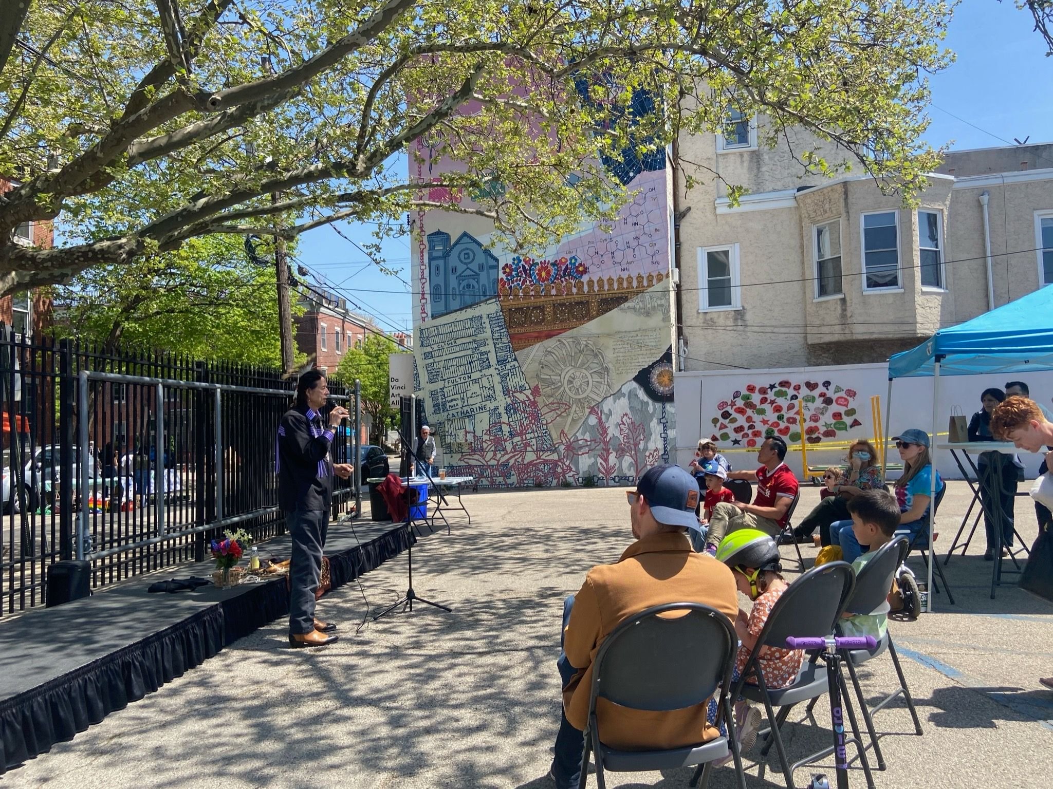 2022 Everyday Futures Fest Block Party