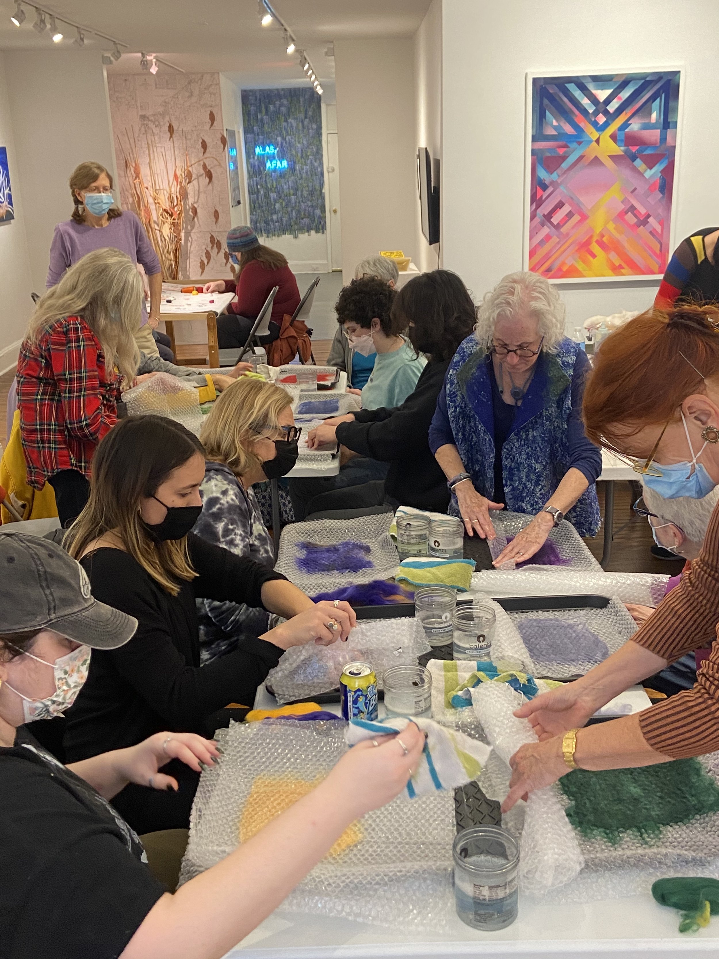 Wet Felting Workshop