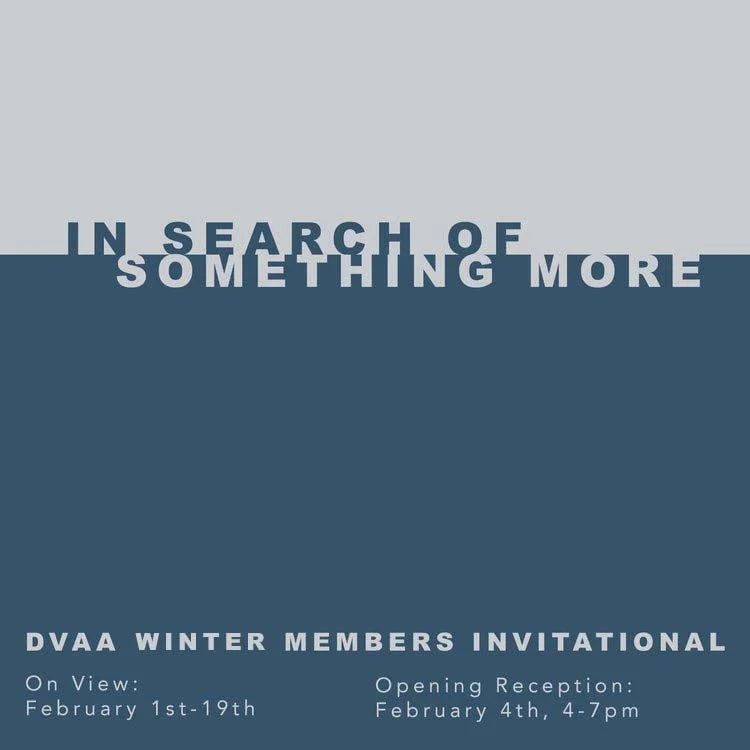 In Search of Something More