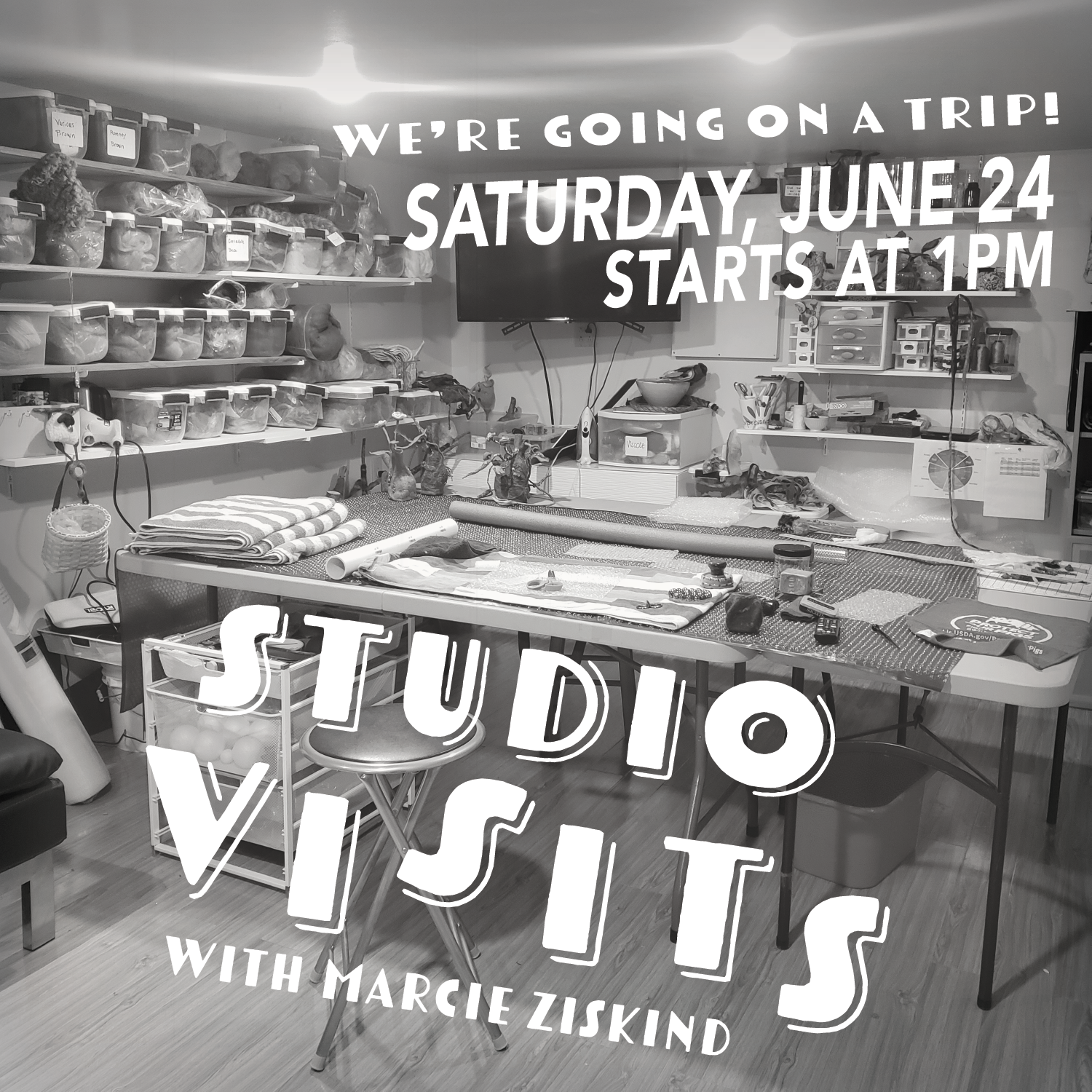 DVAA Studio Visits: Marcie Ziskind