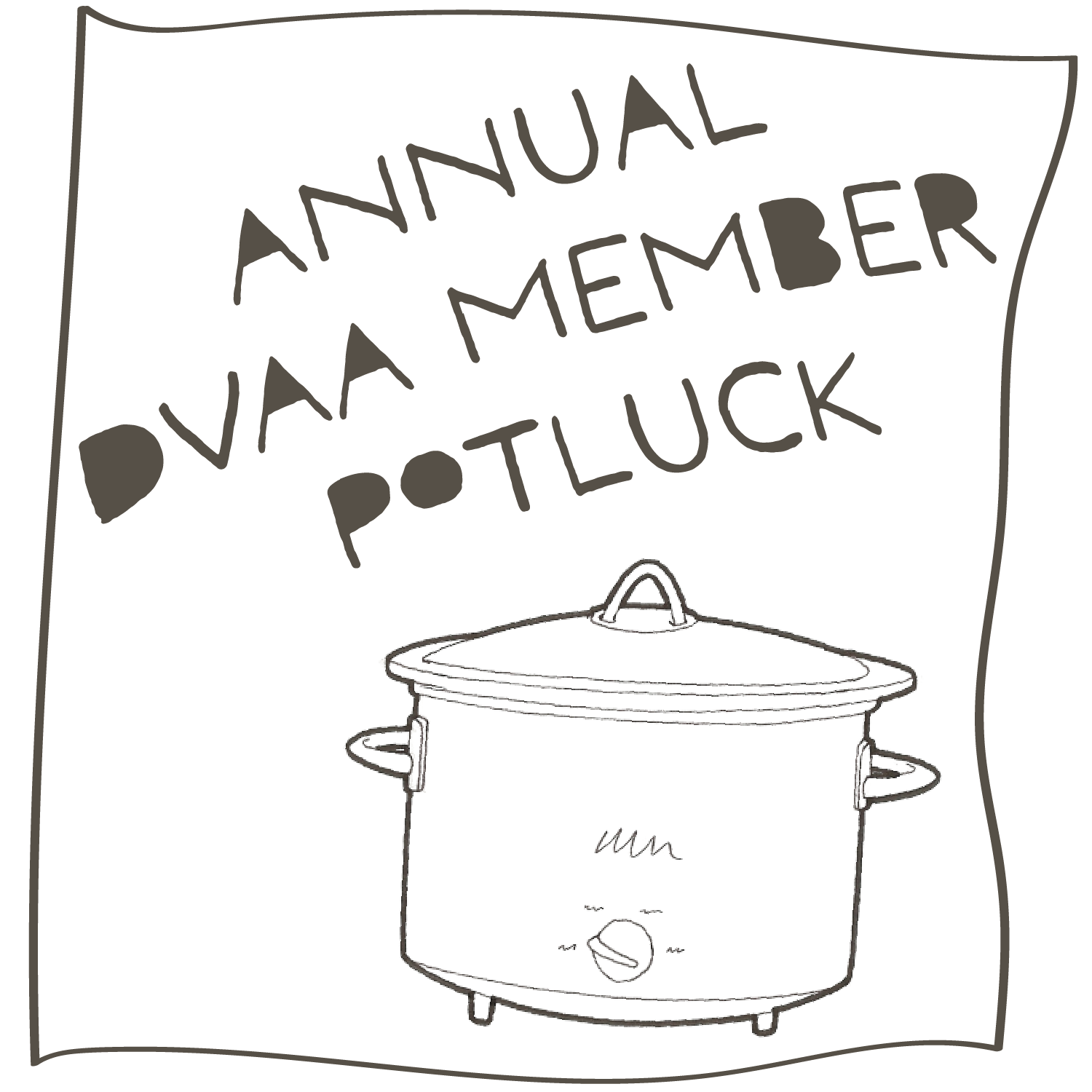 Annual Members' Meeting &amp; Potluck
