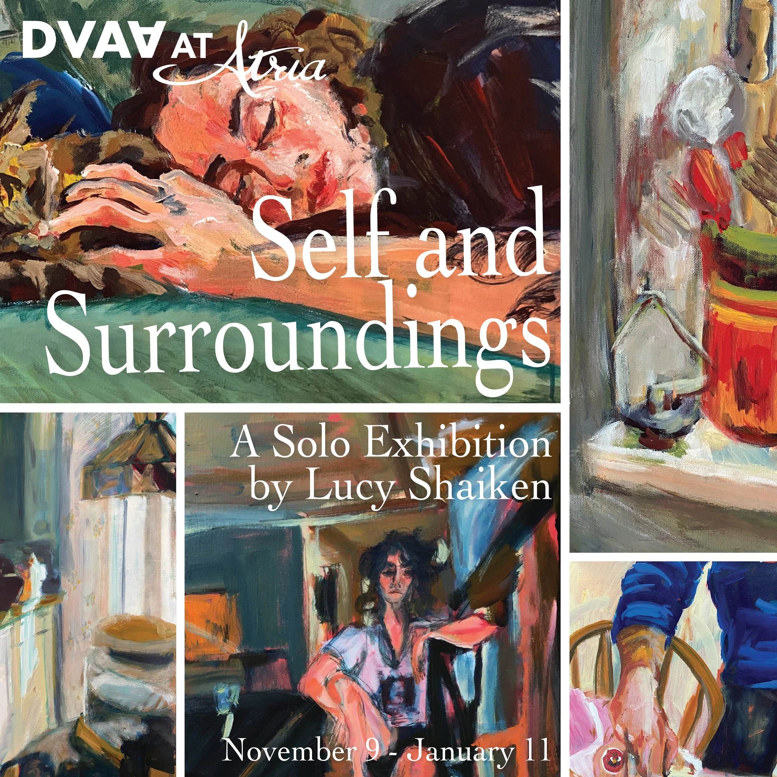 Self & Surroundings: A Lucy Shaiken Solo Show at Atria