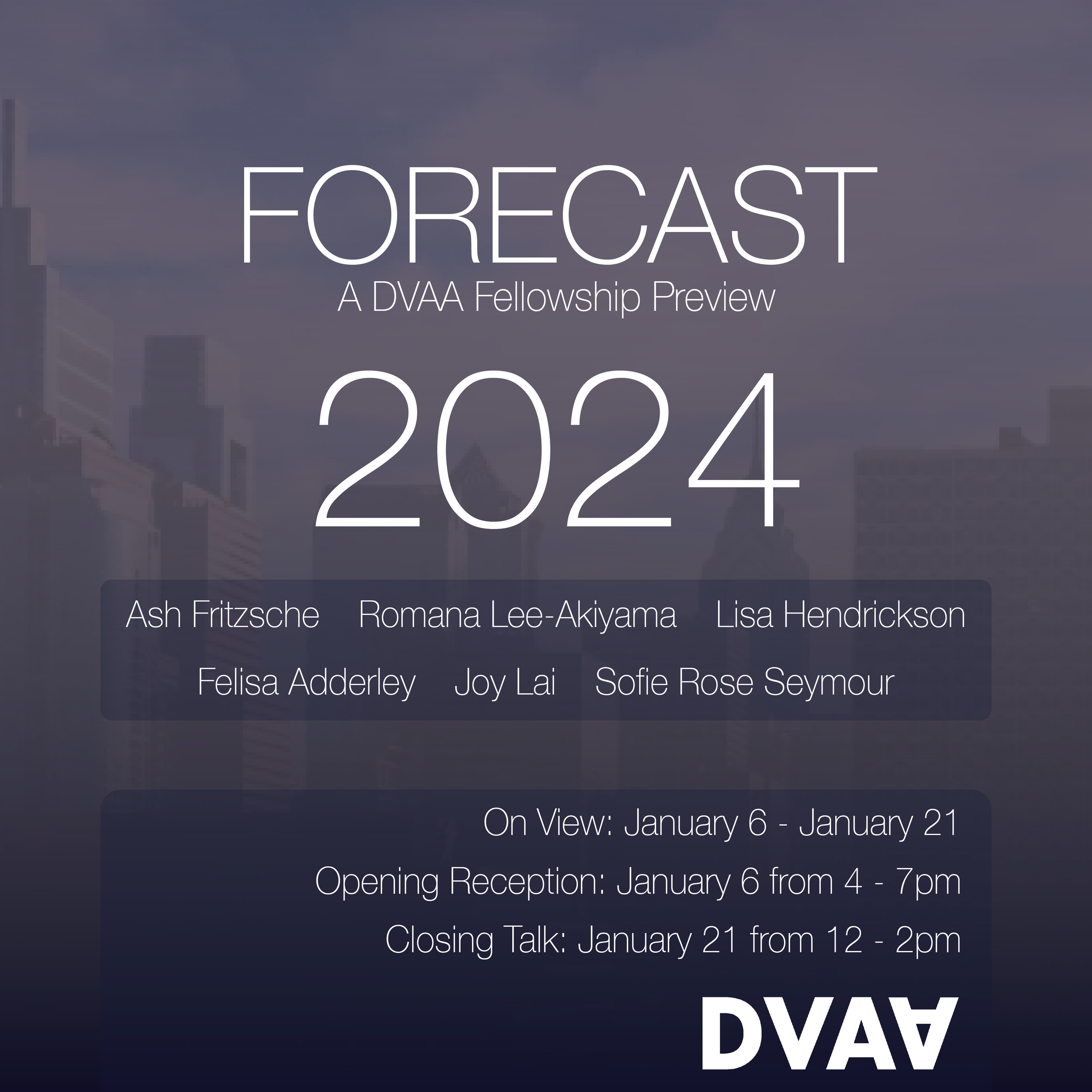 Forecast 2024