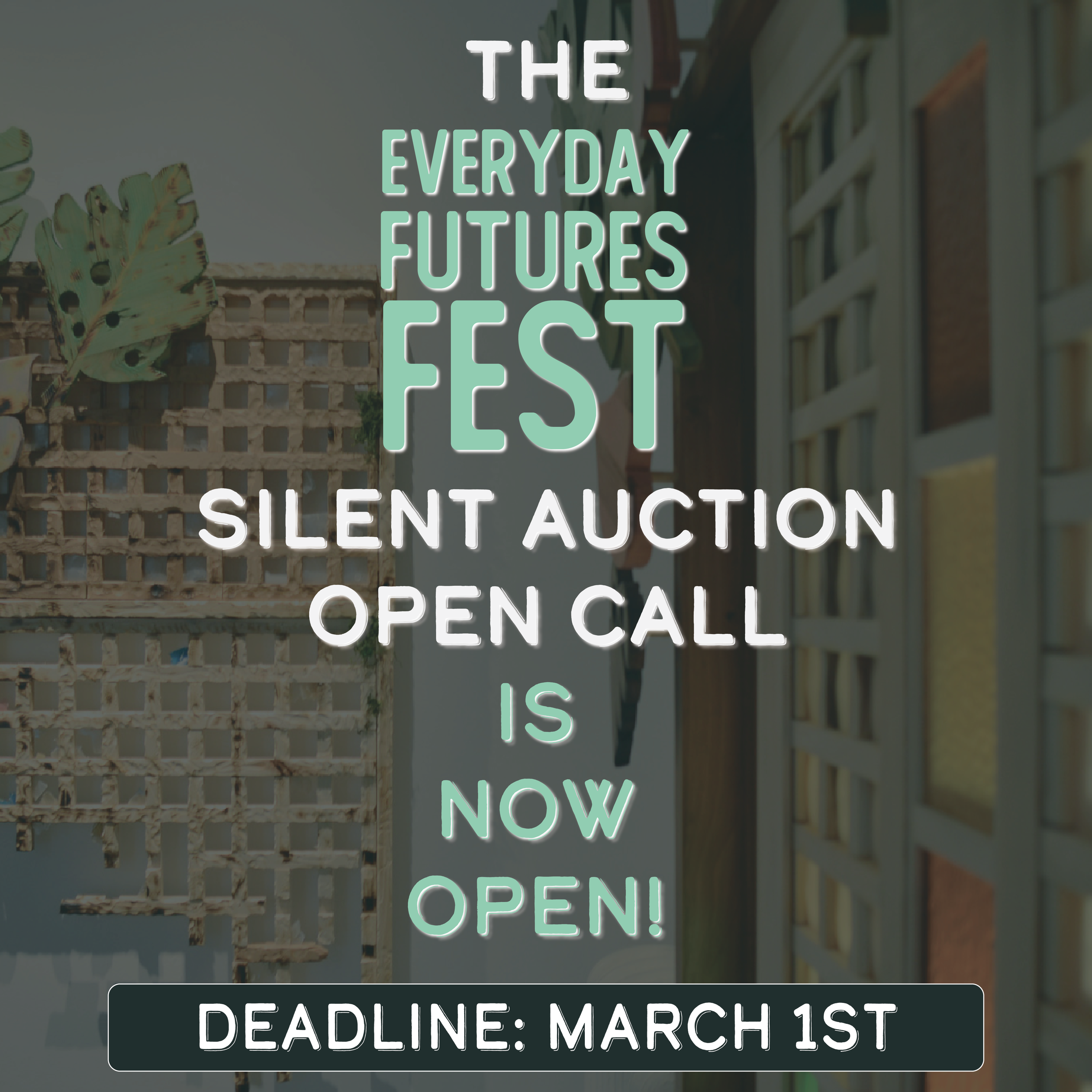 EFF Silent Auction Open Call