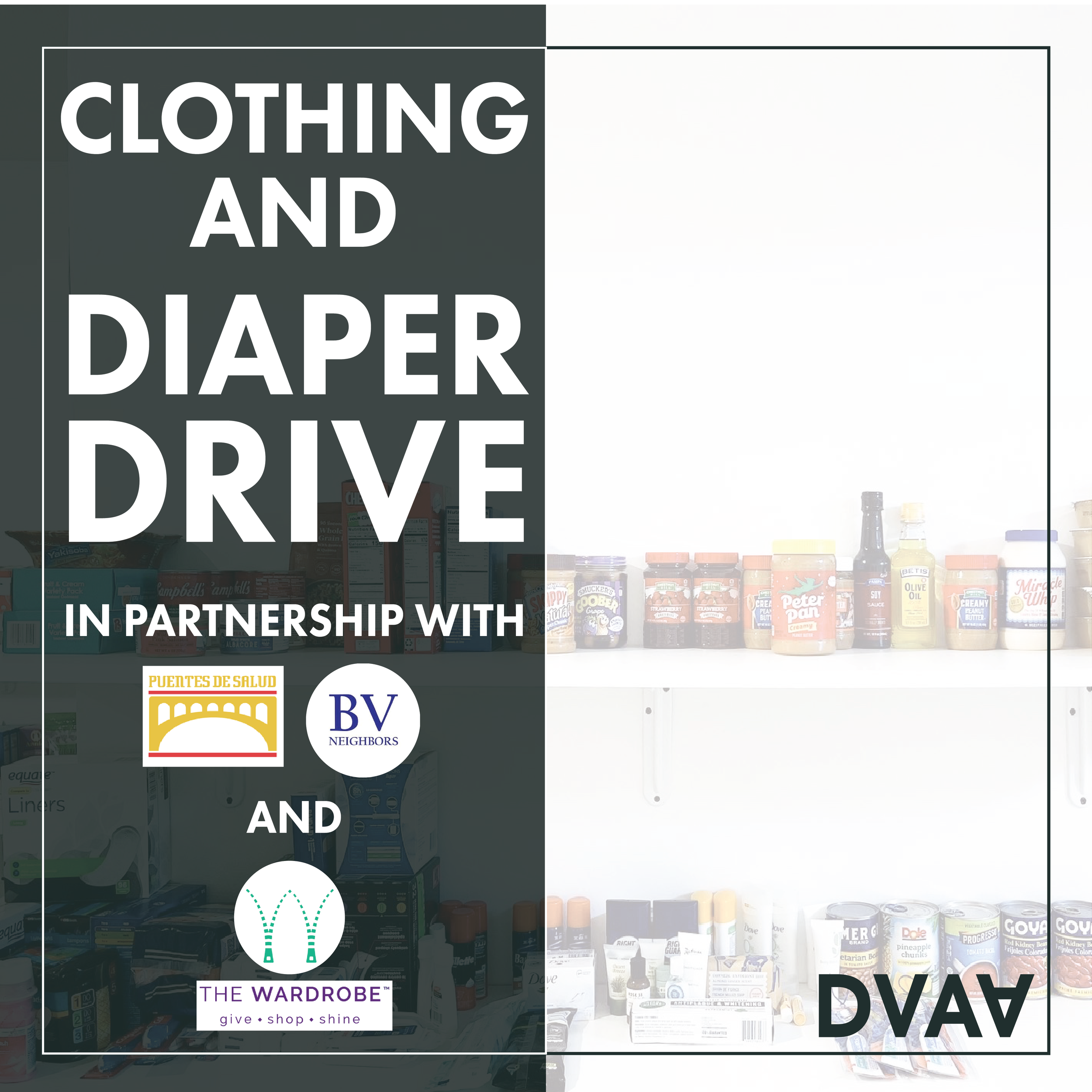 Clothing and Diaper Drive 
