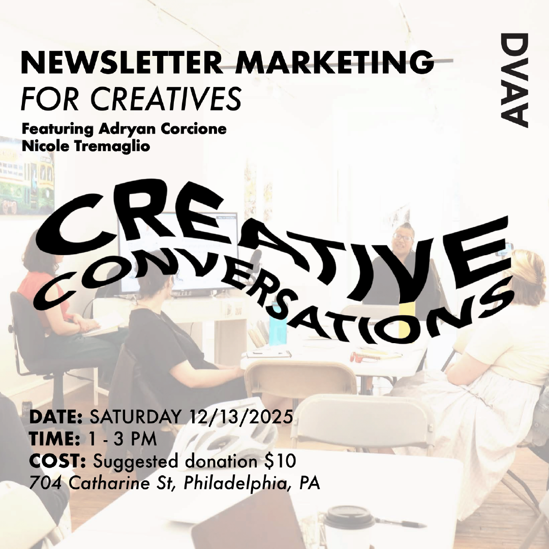 Creative Convos: Newsletter Marketing for Ceatives 