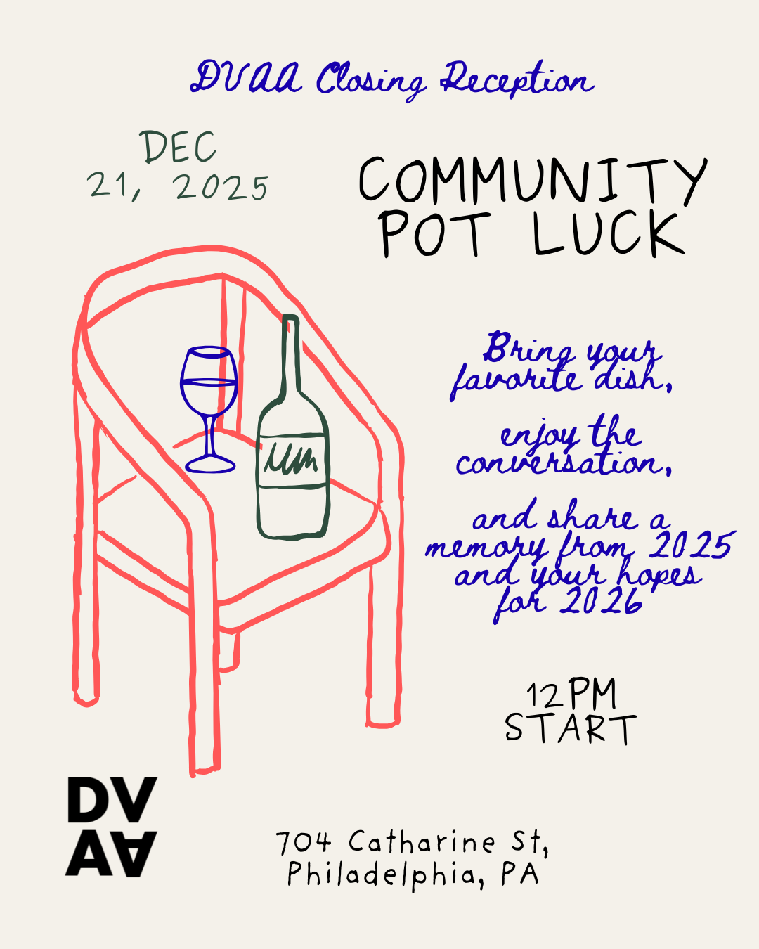 End of Year PotLuck