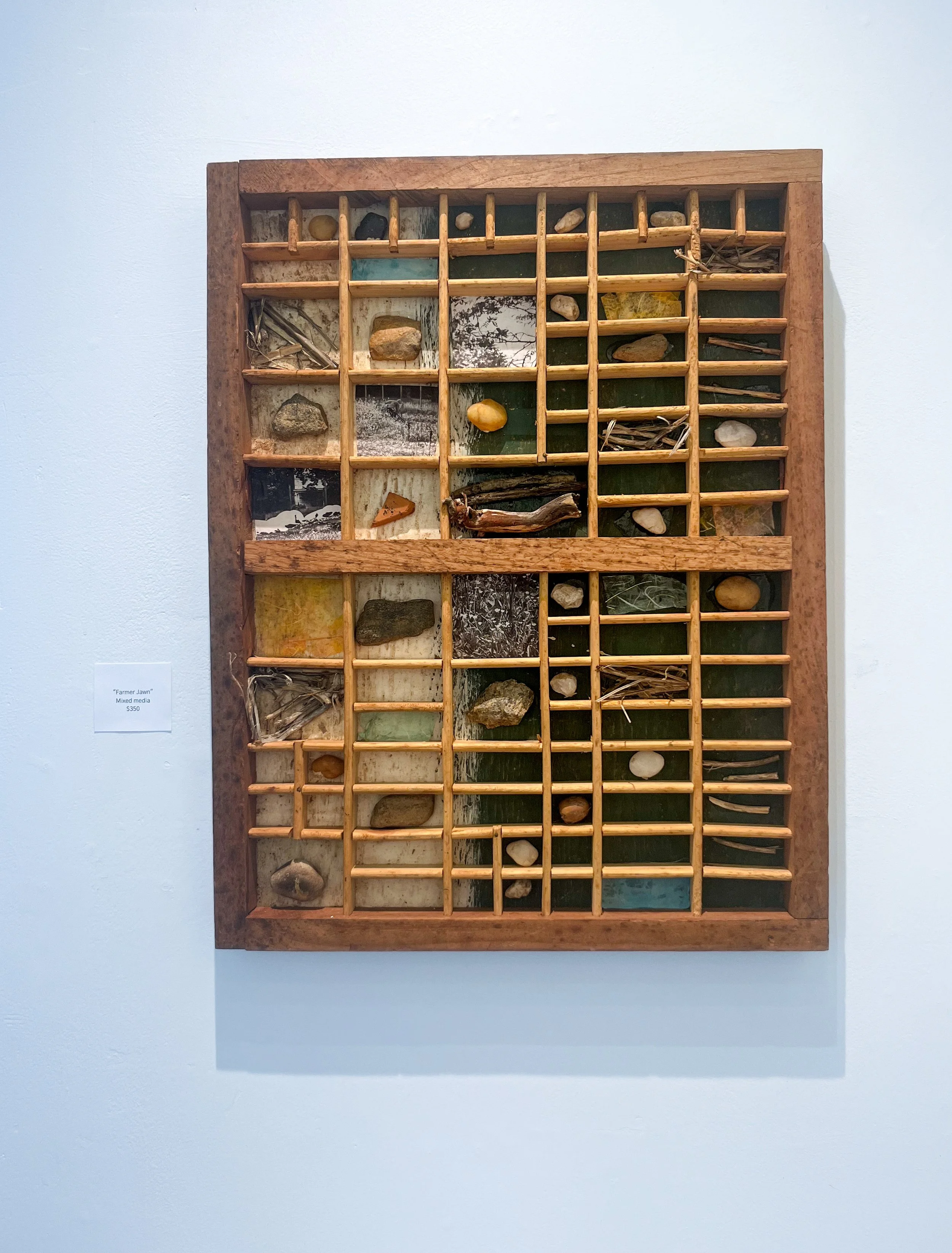 Work from Gloria Klaiman’s exhibition “Nature We Are Of It”